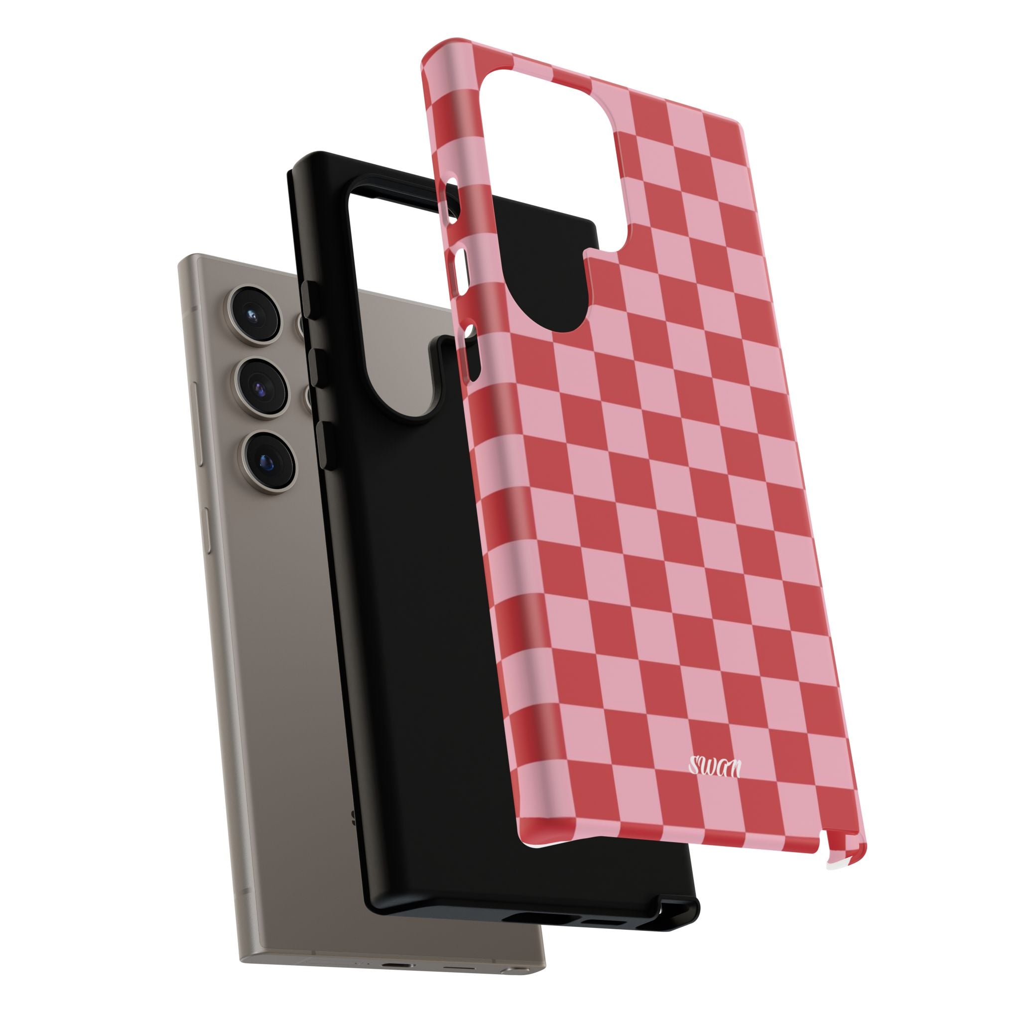 Red Checkerboard