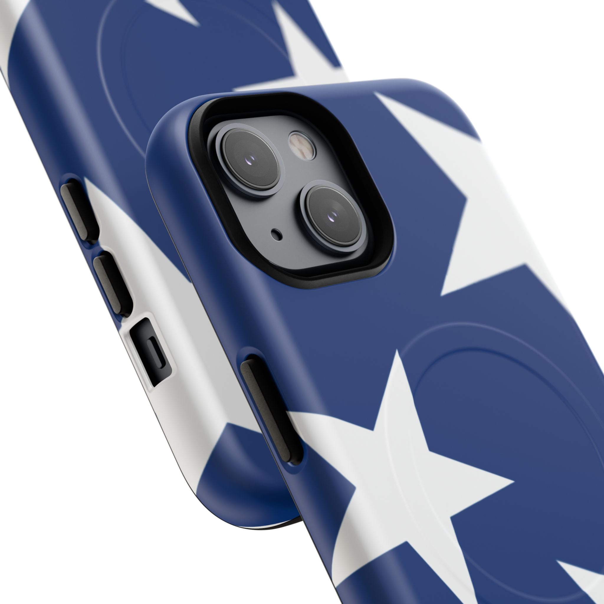 Star Bloom (White in Blue) (Magsafe)