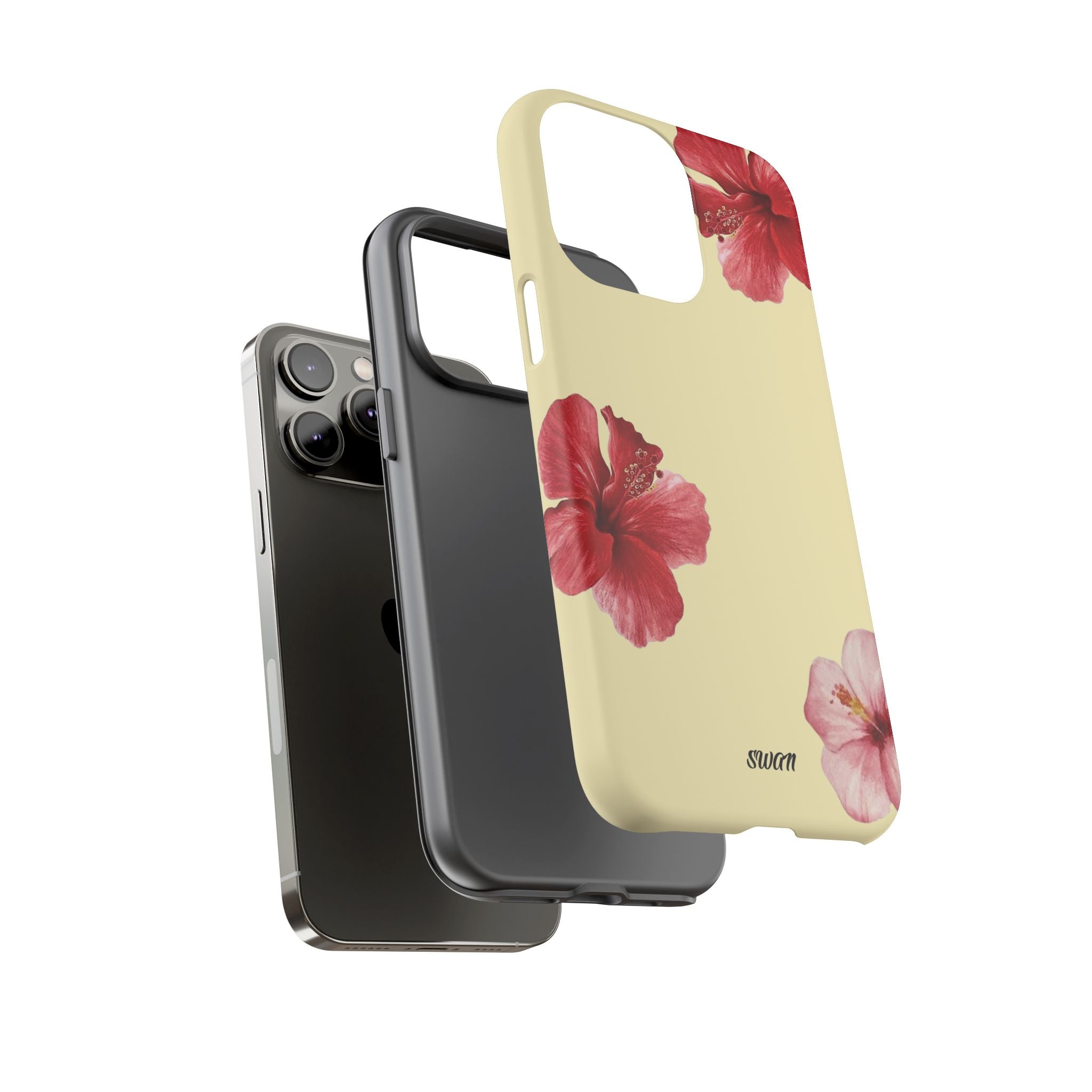 Blumiger Hibiskus (Zartgelb)