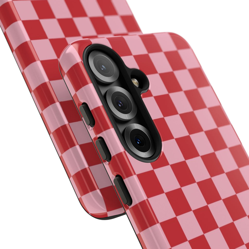 Red Checkerboard