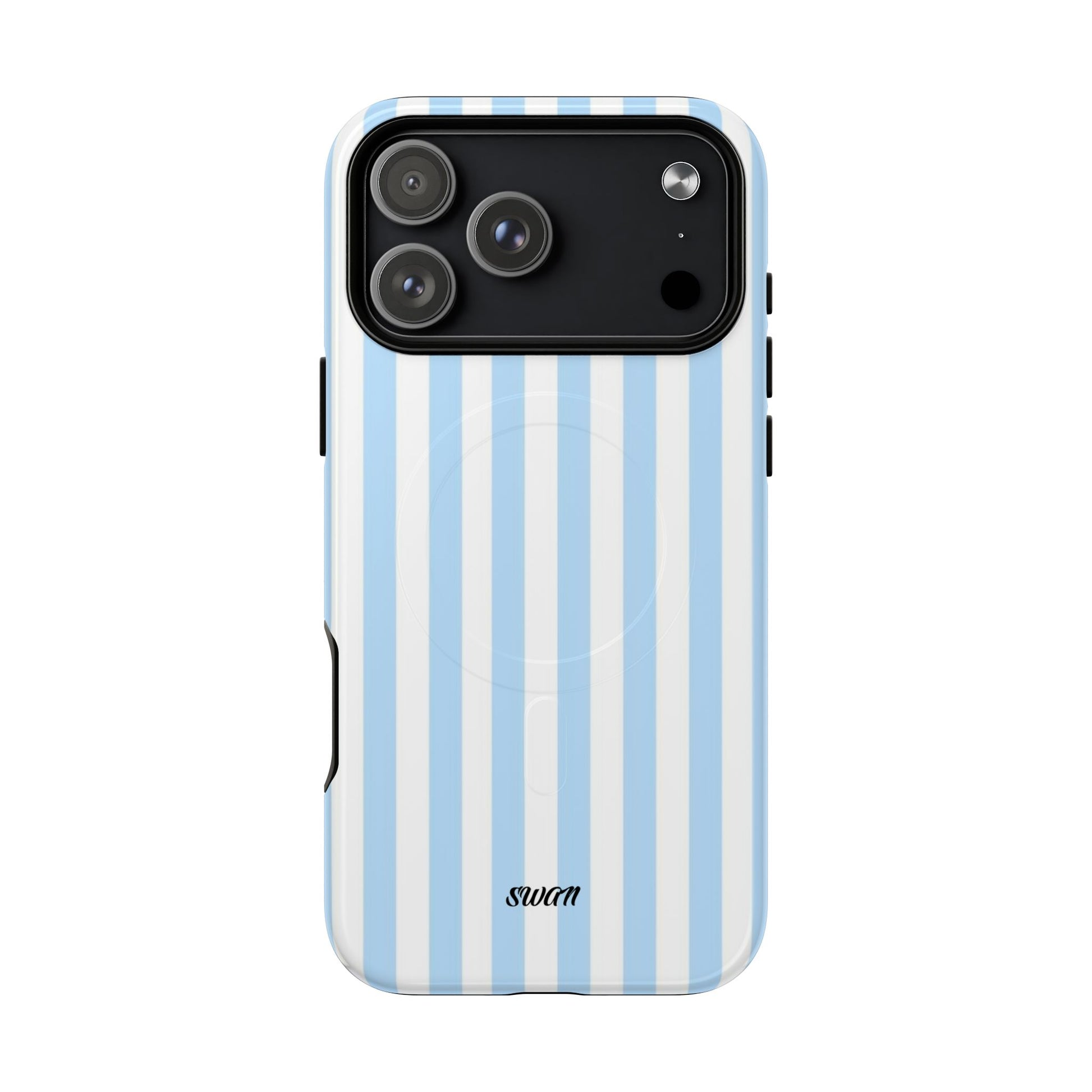 Baby Blue Stripes (Magsafe) - Swan