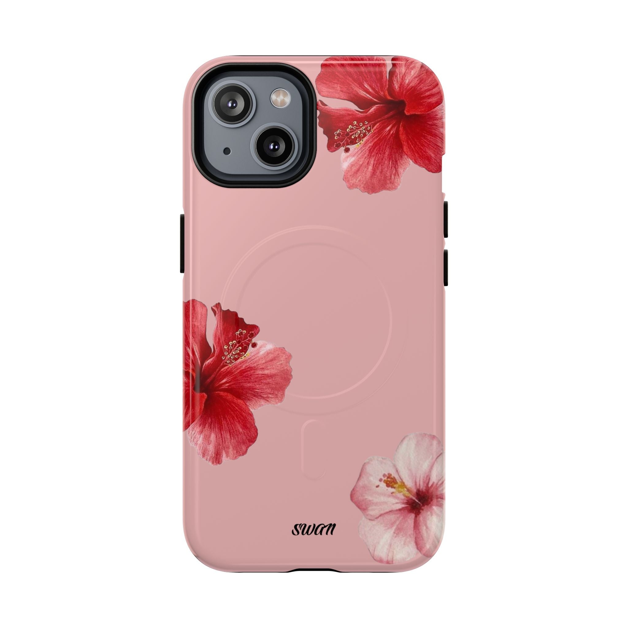 Hibiscus floral (rose) (Magsafe)