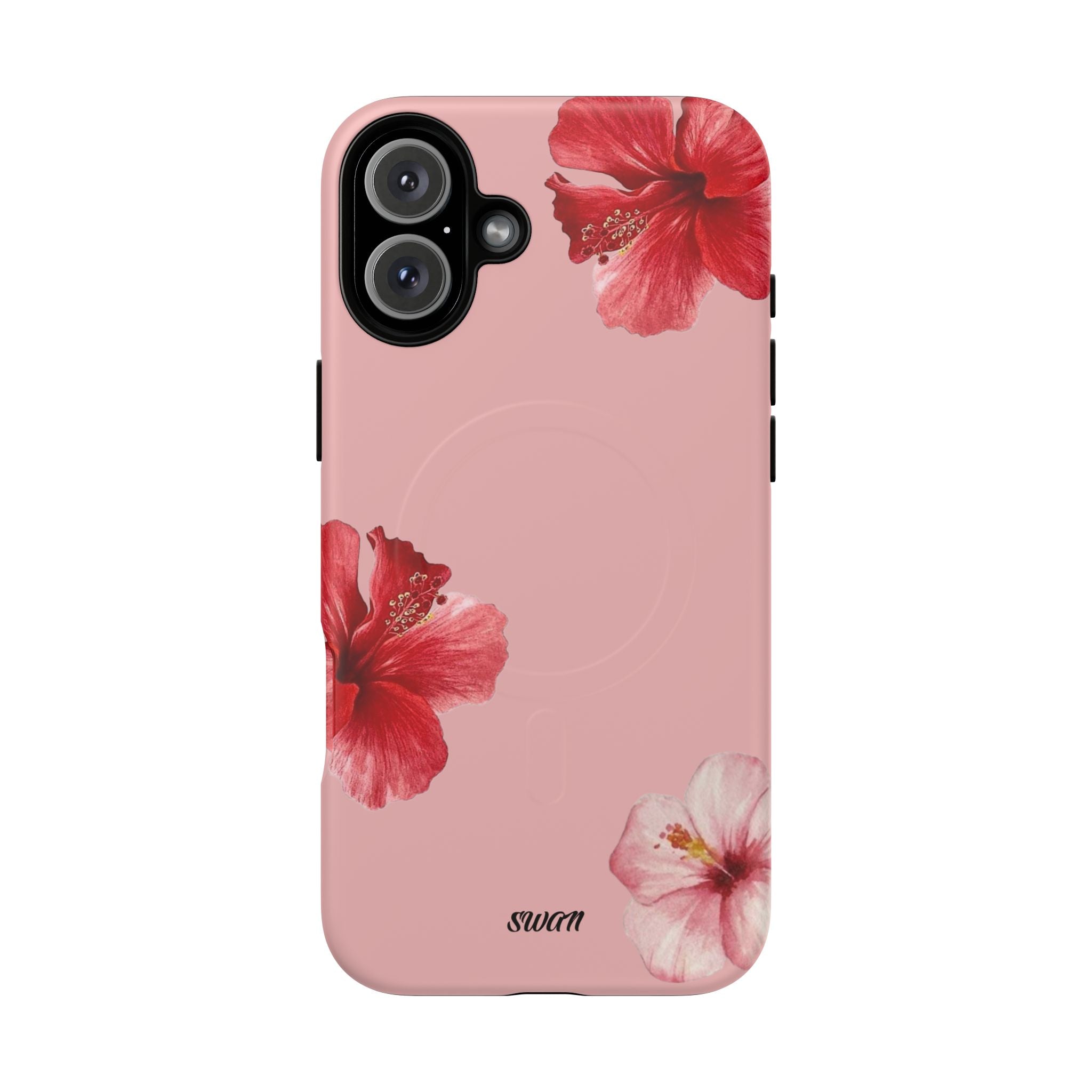 Hibiscus floral (rose) (Magsafe)