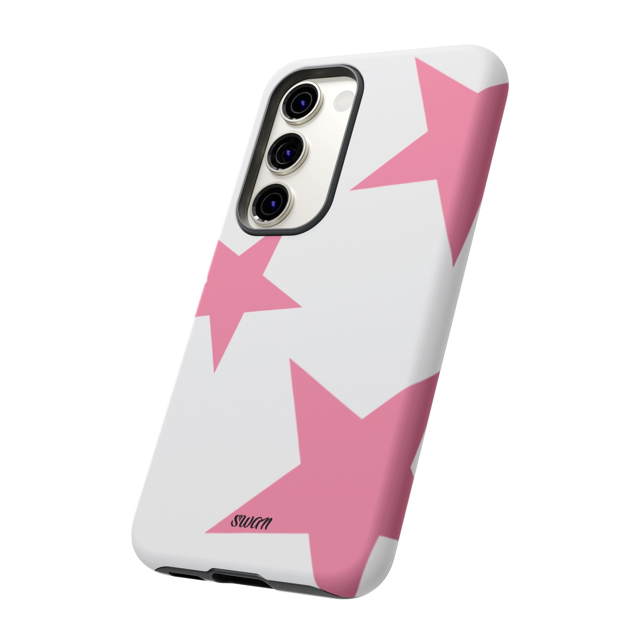 Star Bloom (Pink in White)
