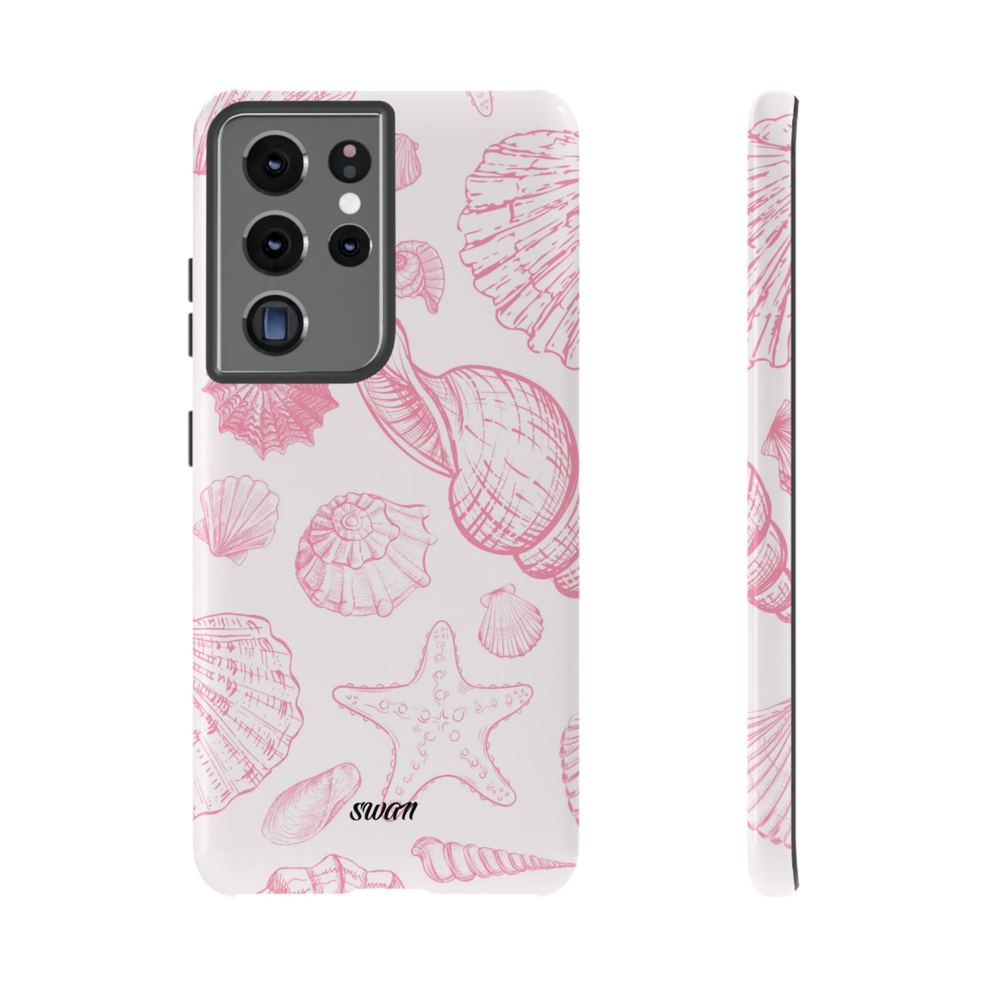 Coastal Tide (Pink) - Swan