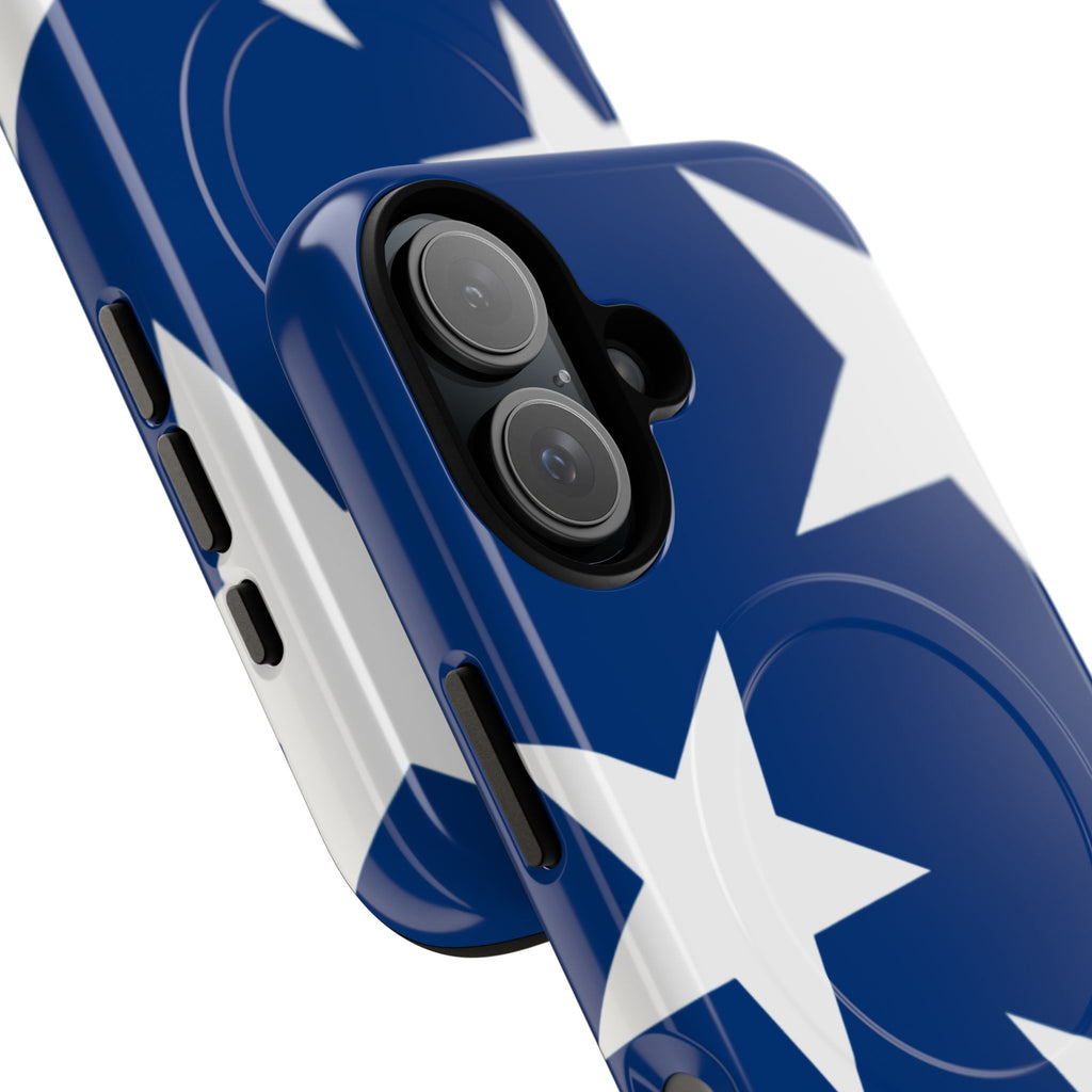 Star Bloom (White in Blue) (Magsafe)