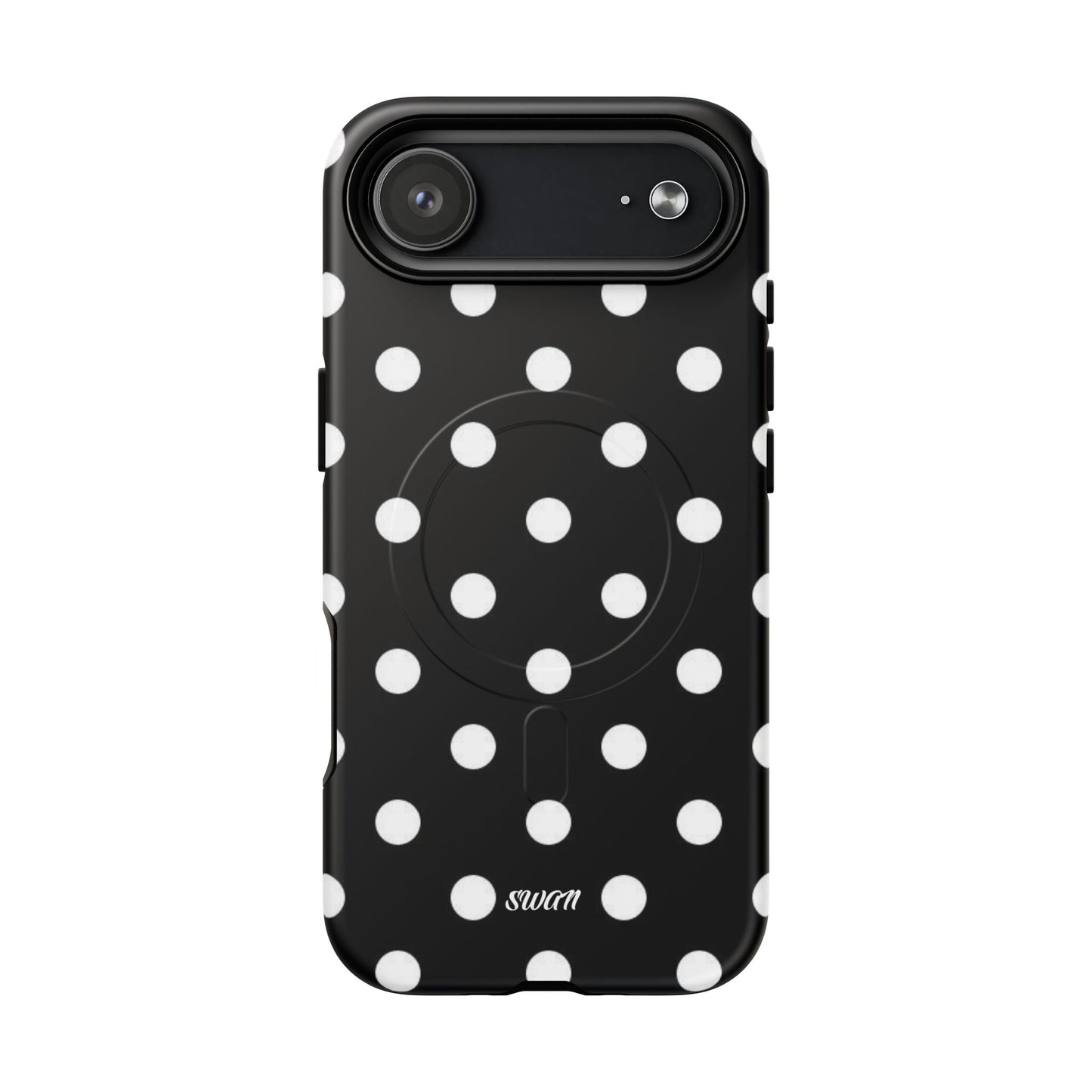 PolkaCrush BW (Magsafe) - Swan