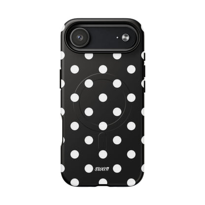 PolkaCrush BW (Magsafe) - Swan