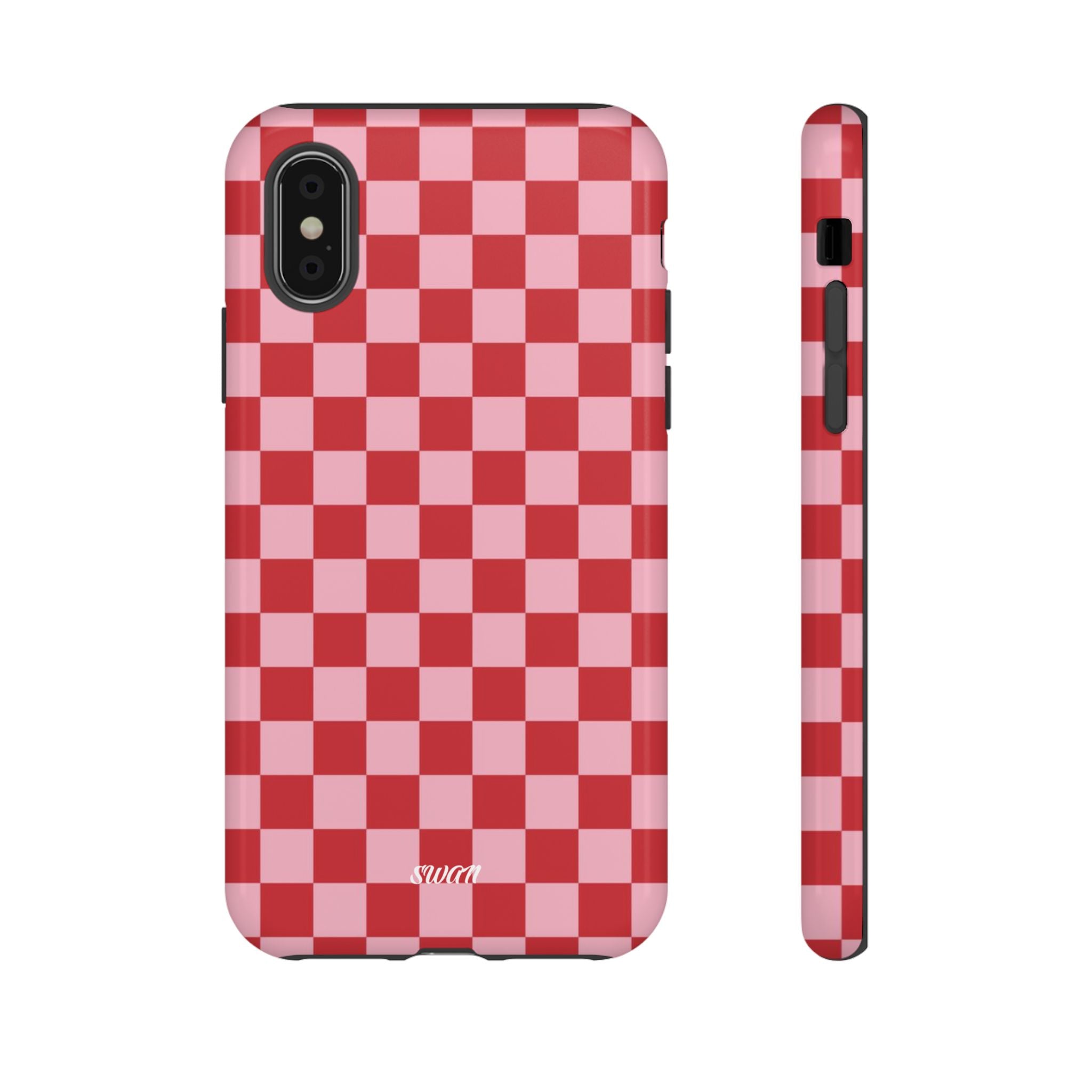 Red Checkerboard