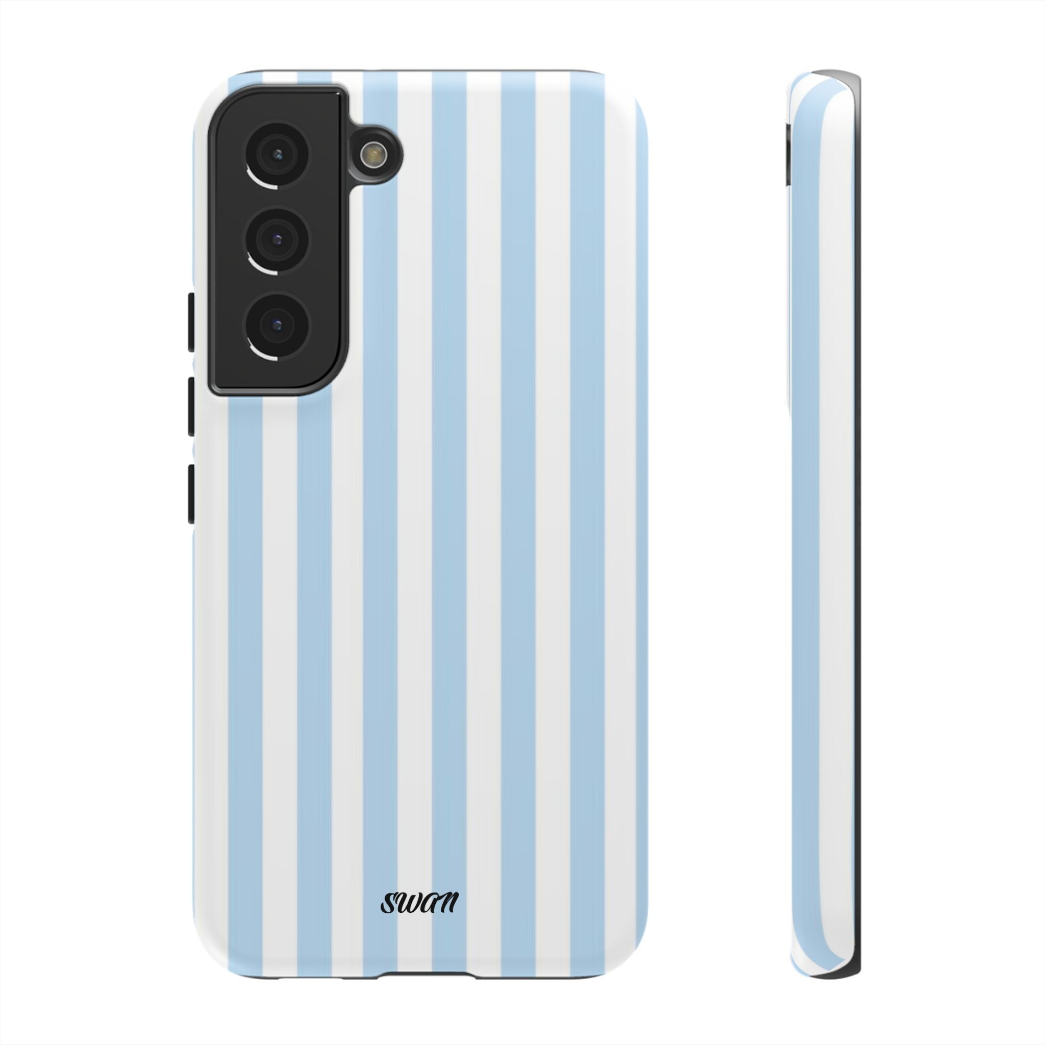 Baby Blue Stripes