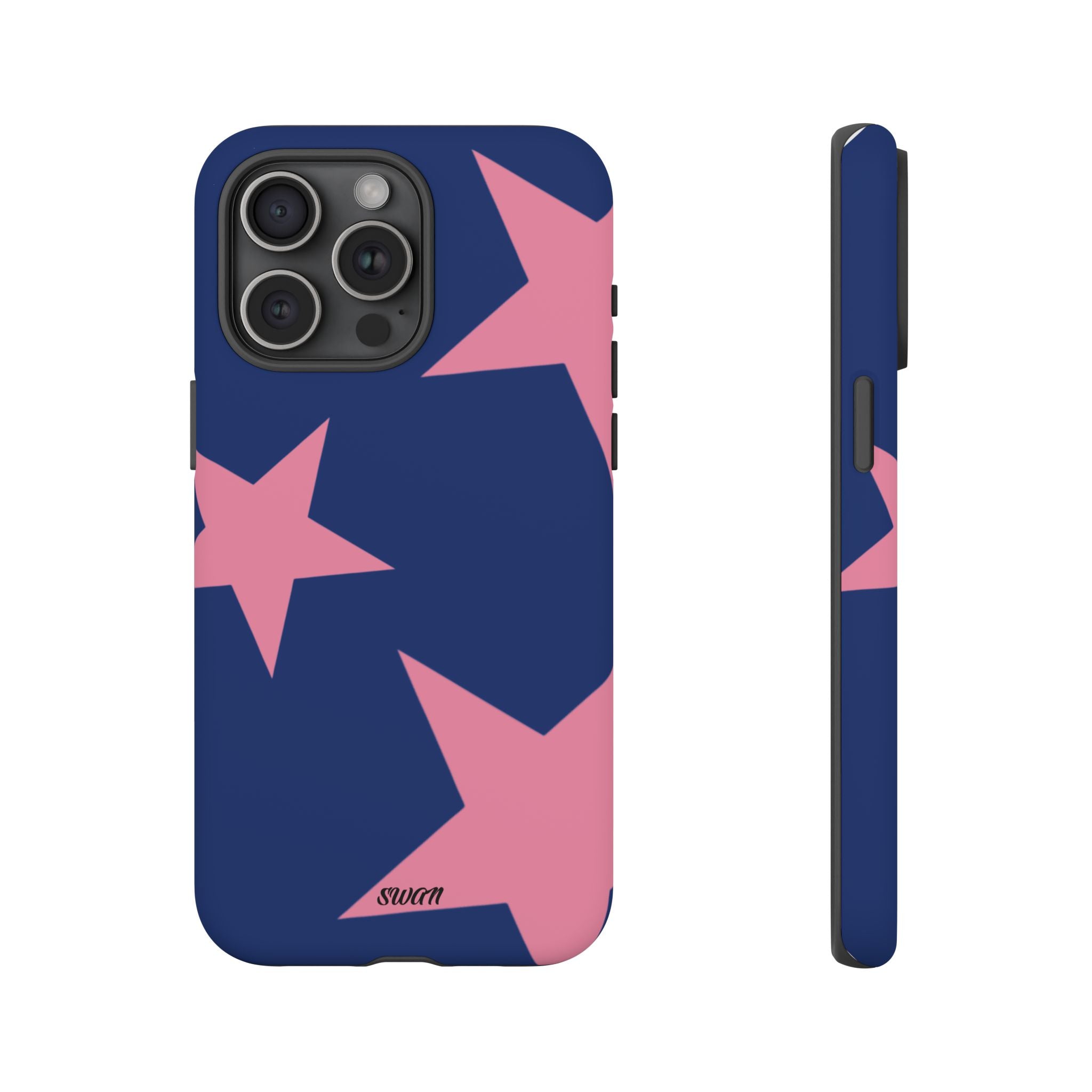 Sternenblüte (Rosa in Blau)