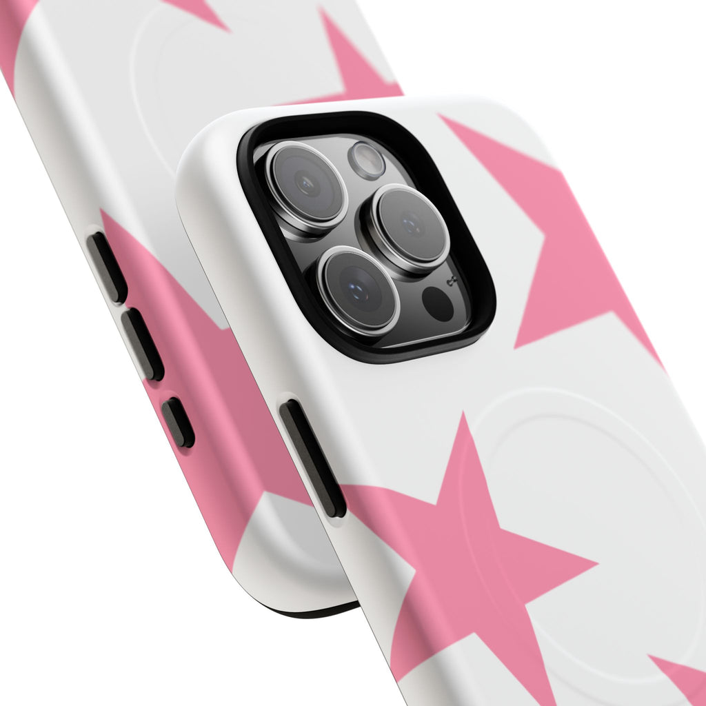 Star Bloom (Pink in White) (Magsafe)