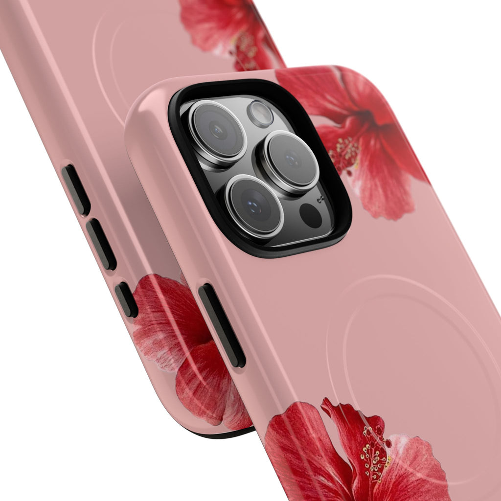 Blumiger Hibiskus (Rosa) (Magsafe)