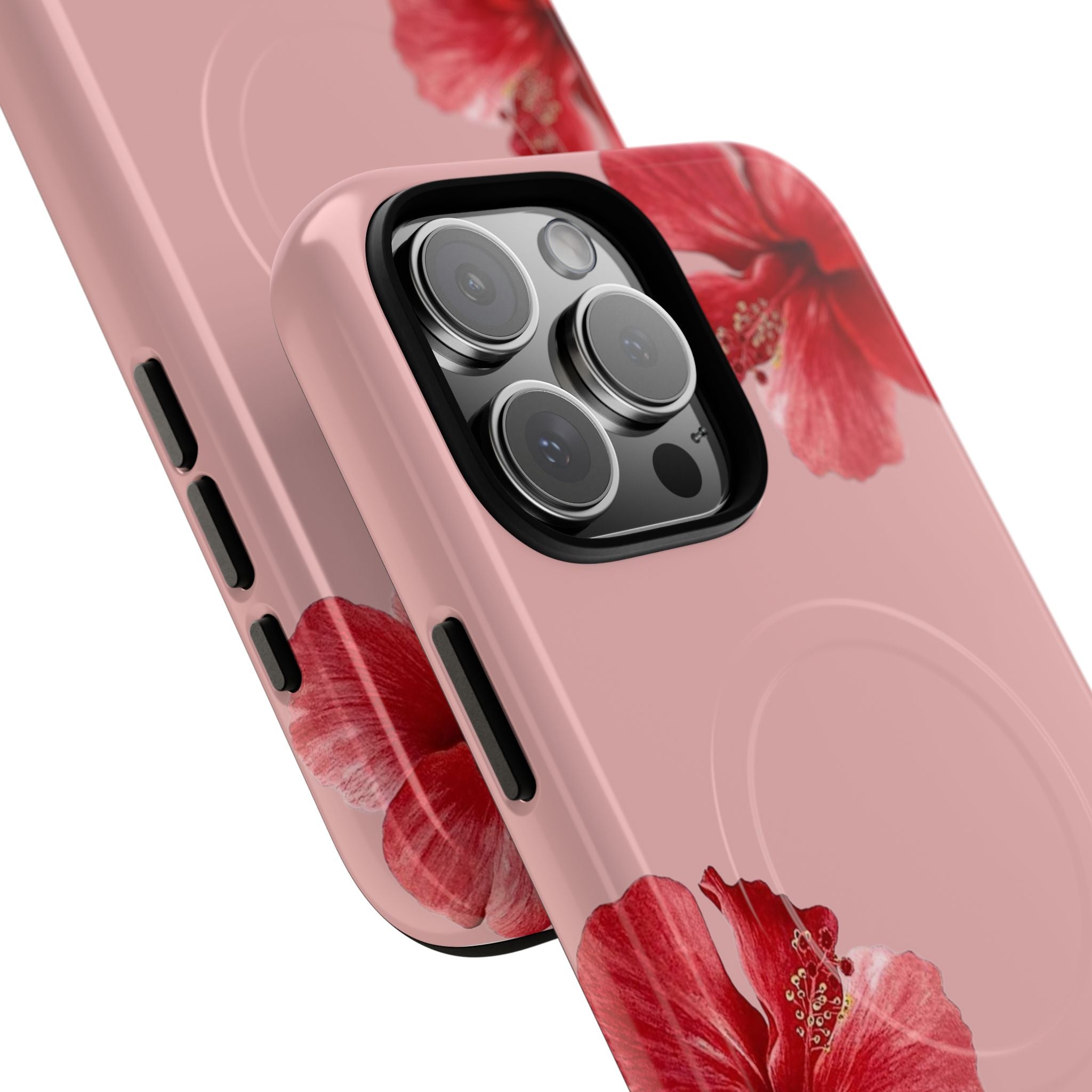 Blumiger Hibiskus (Rosa) (Magsafe)