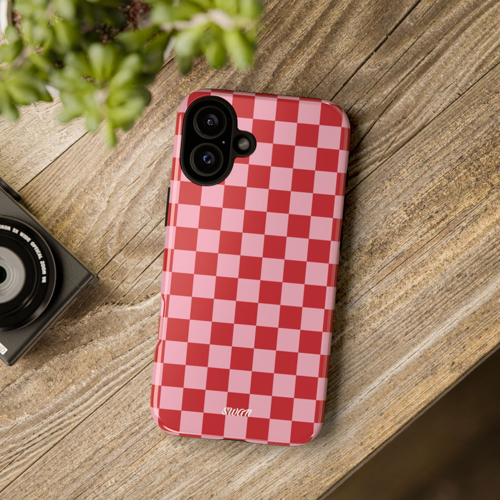 Red Checkerboard