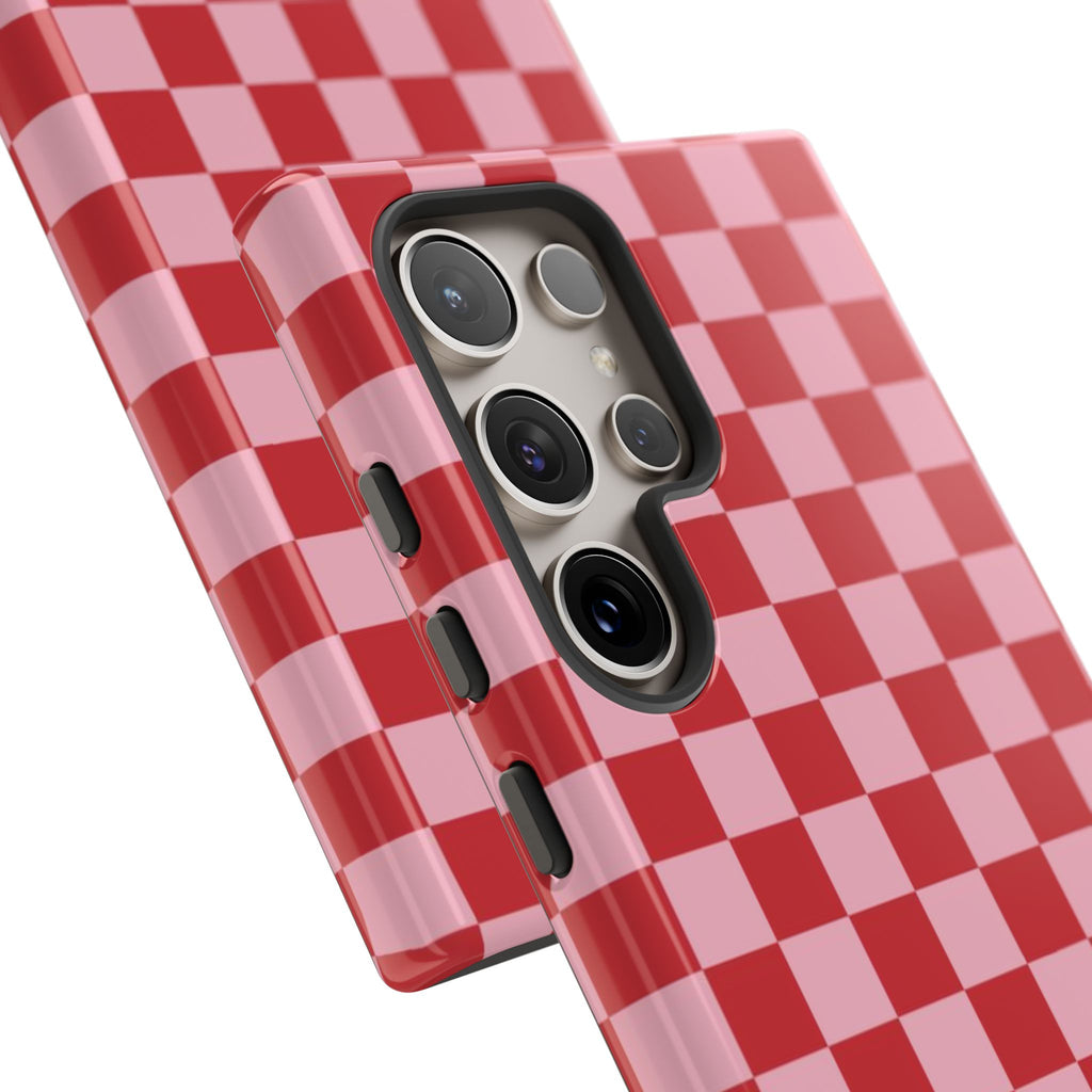 Red Checkerboard