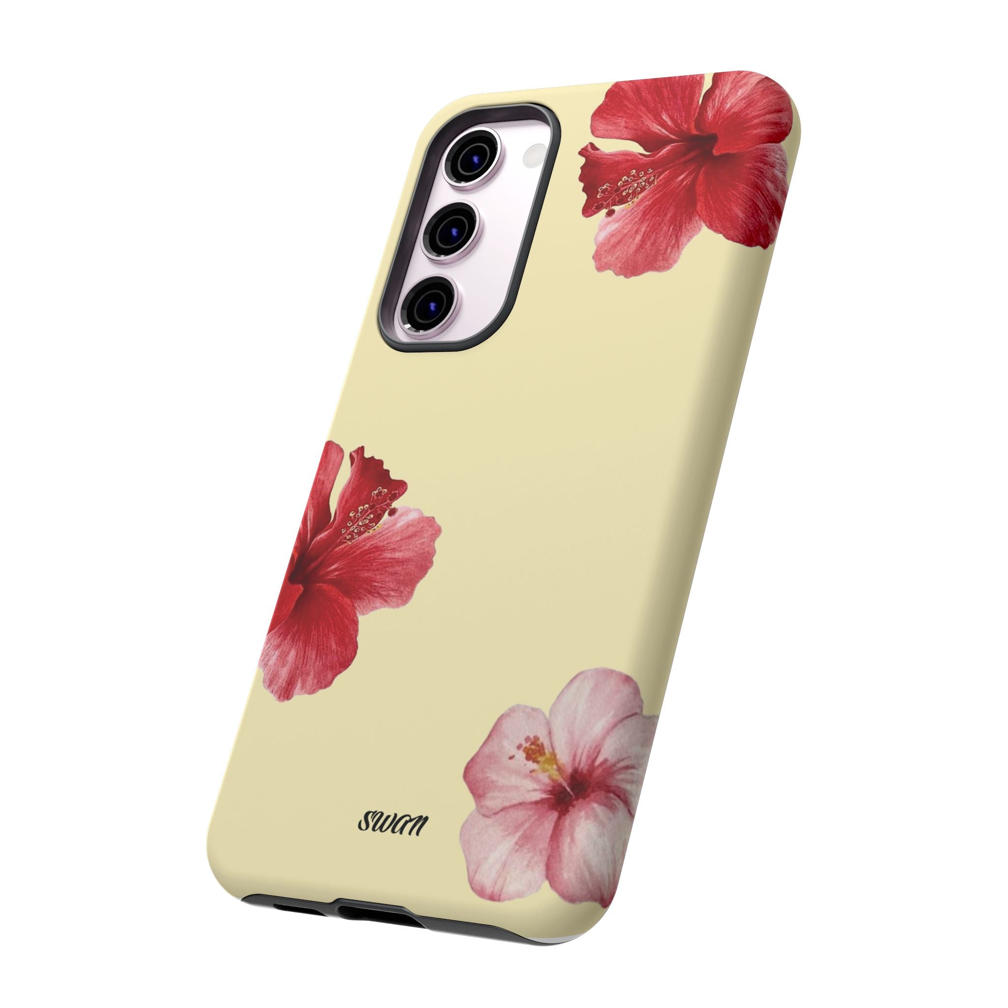 Blumiger Hibiskus (Zartgelb)