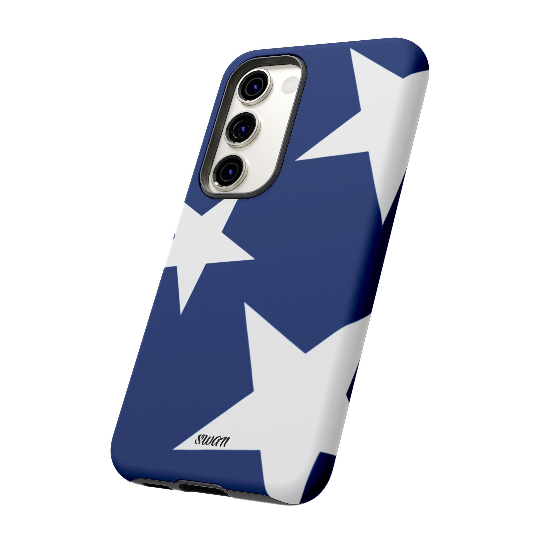 Star Bloom (White in Blue)