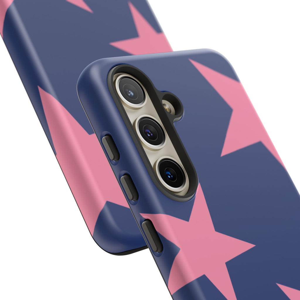 Sternenblüte (Rosa in Blau)