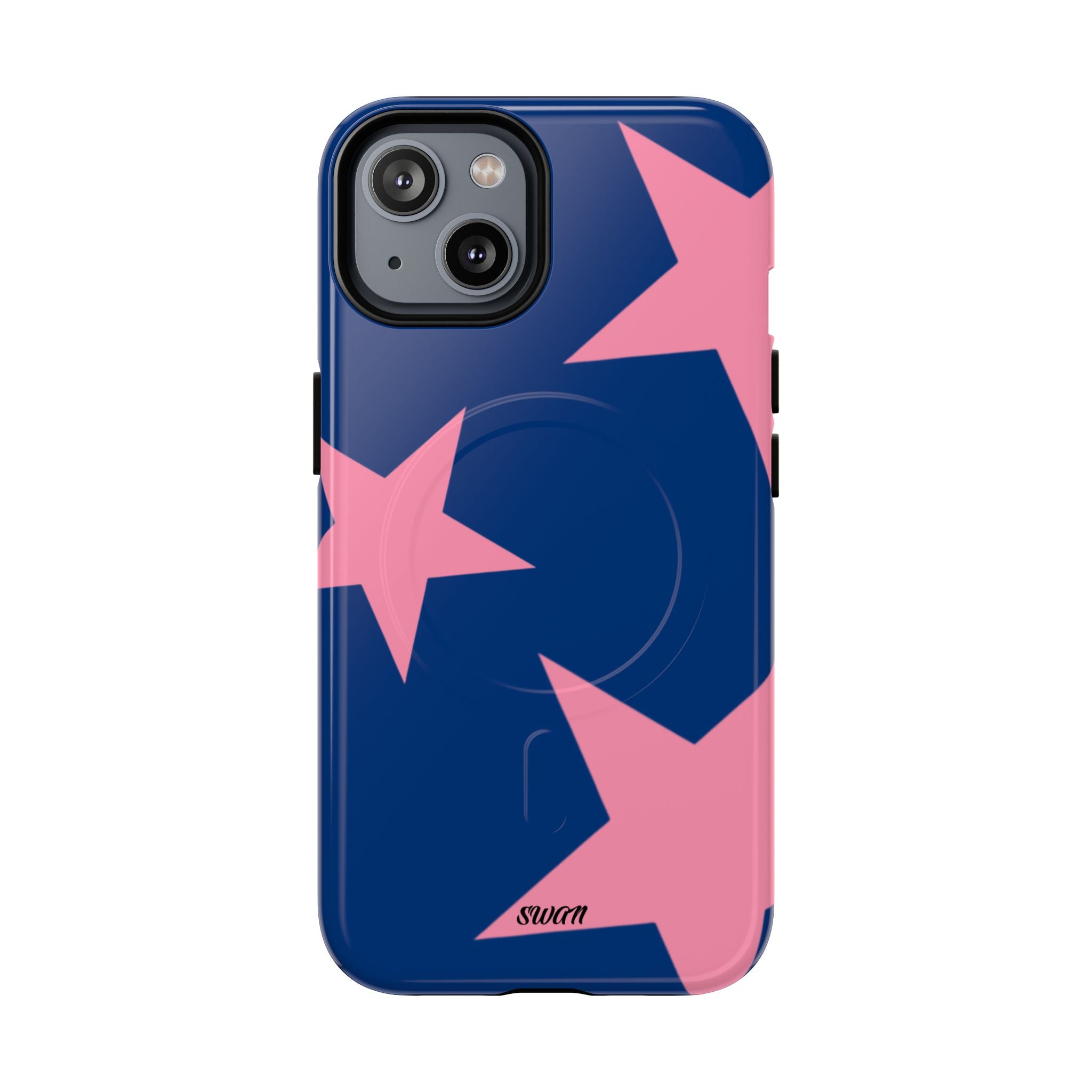 Star Bloom (Pink in Blue) (Magsafe)