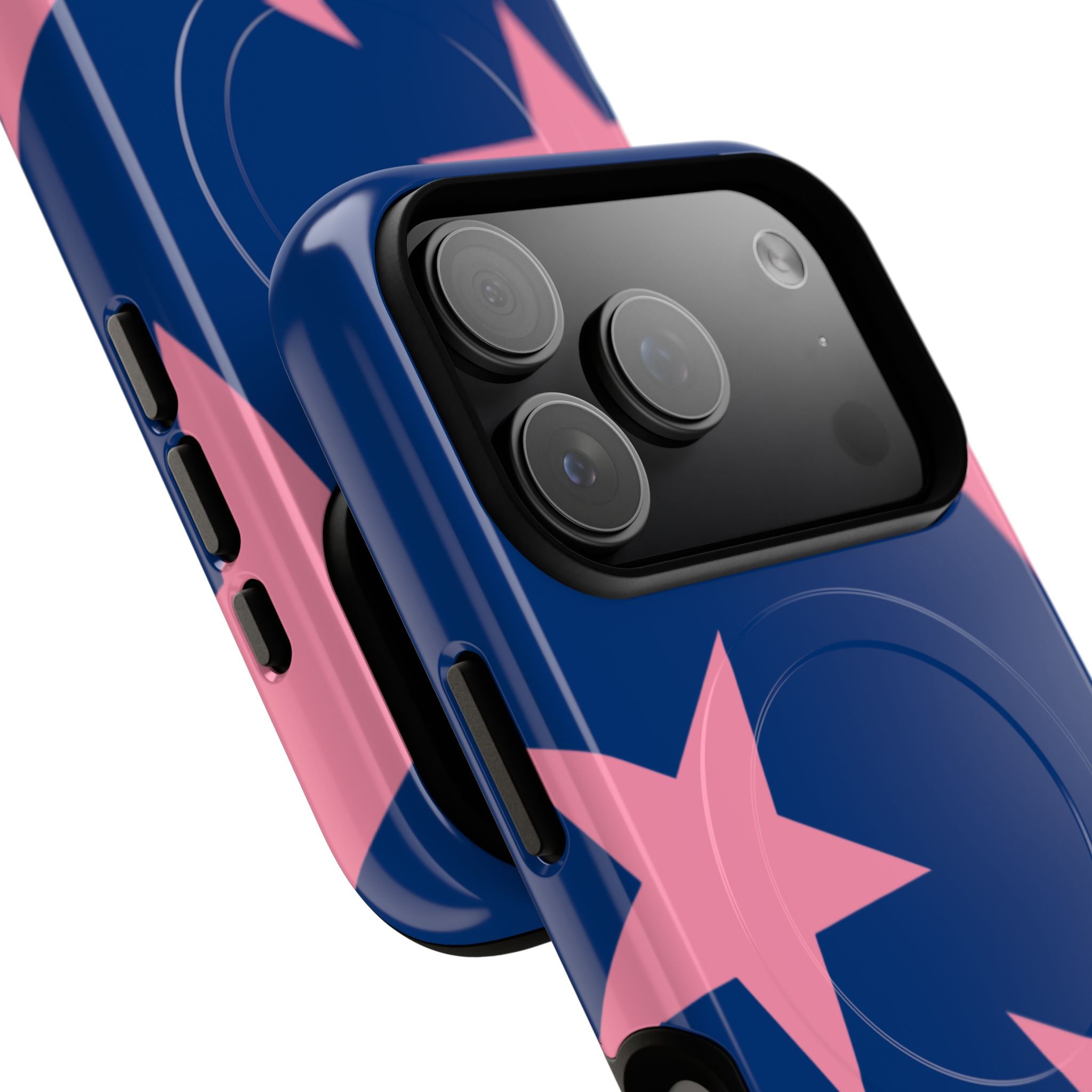 Star Bloom (Pink in Blue) (Magsafe)