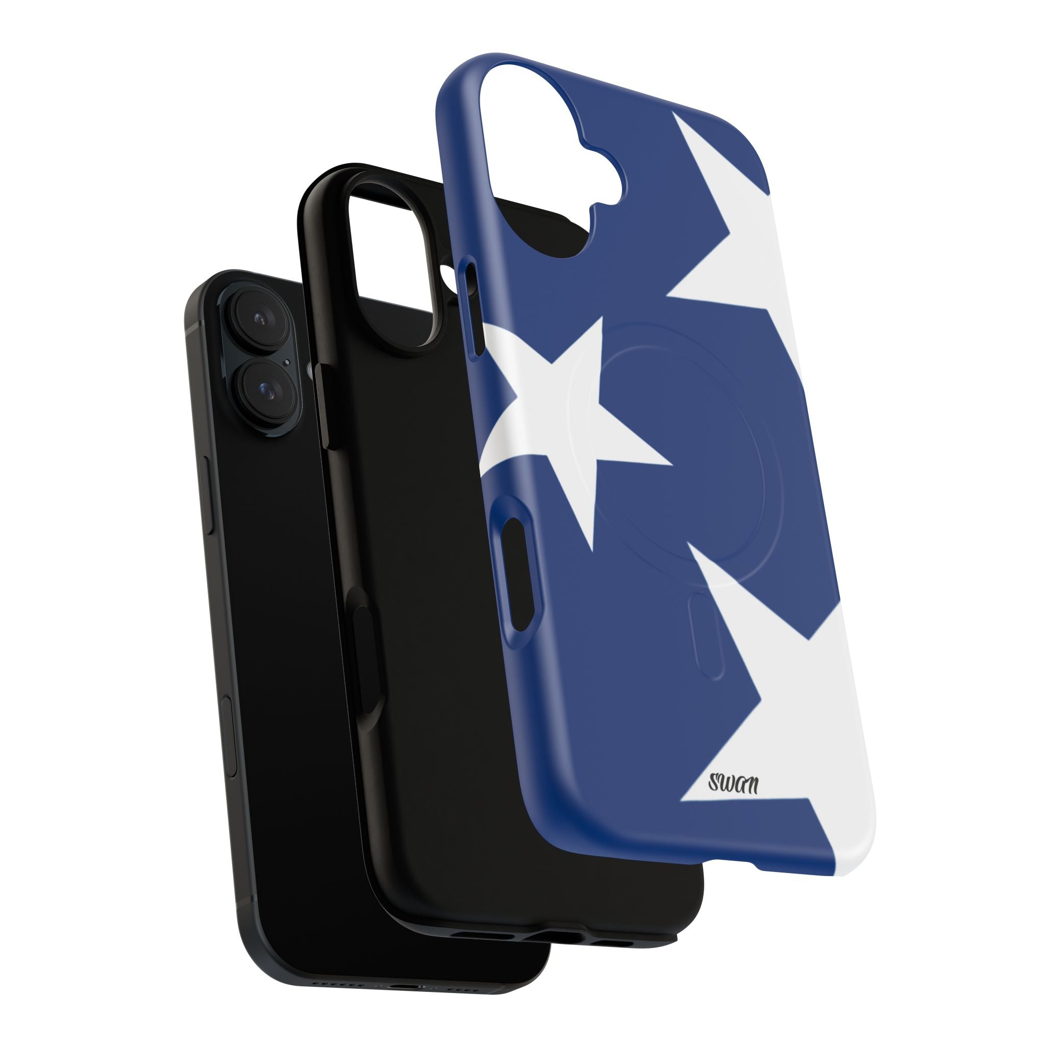 Star Bloom (White in Blue) (Magsafe)