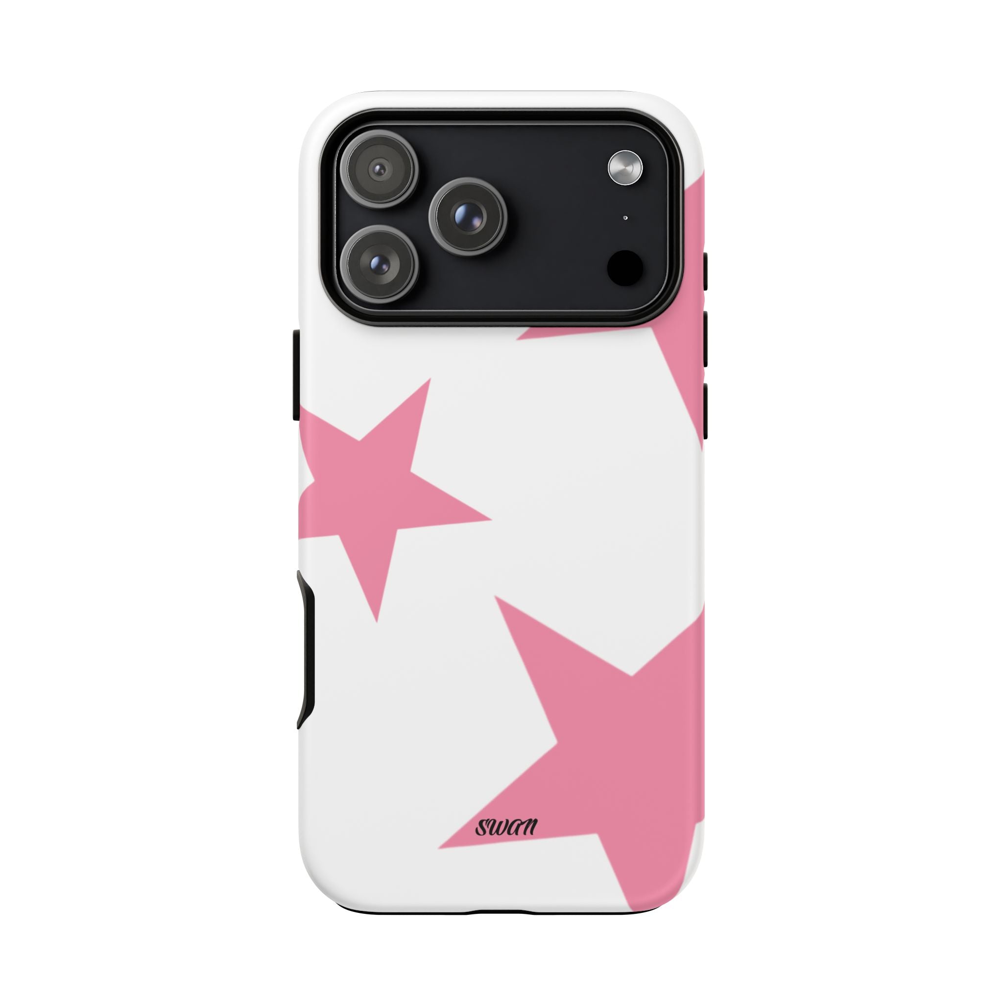 Star Bloom (Pink in White)