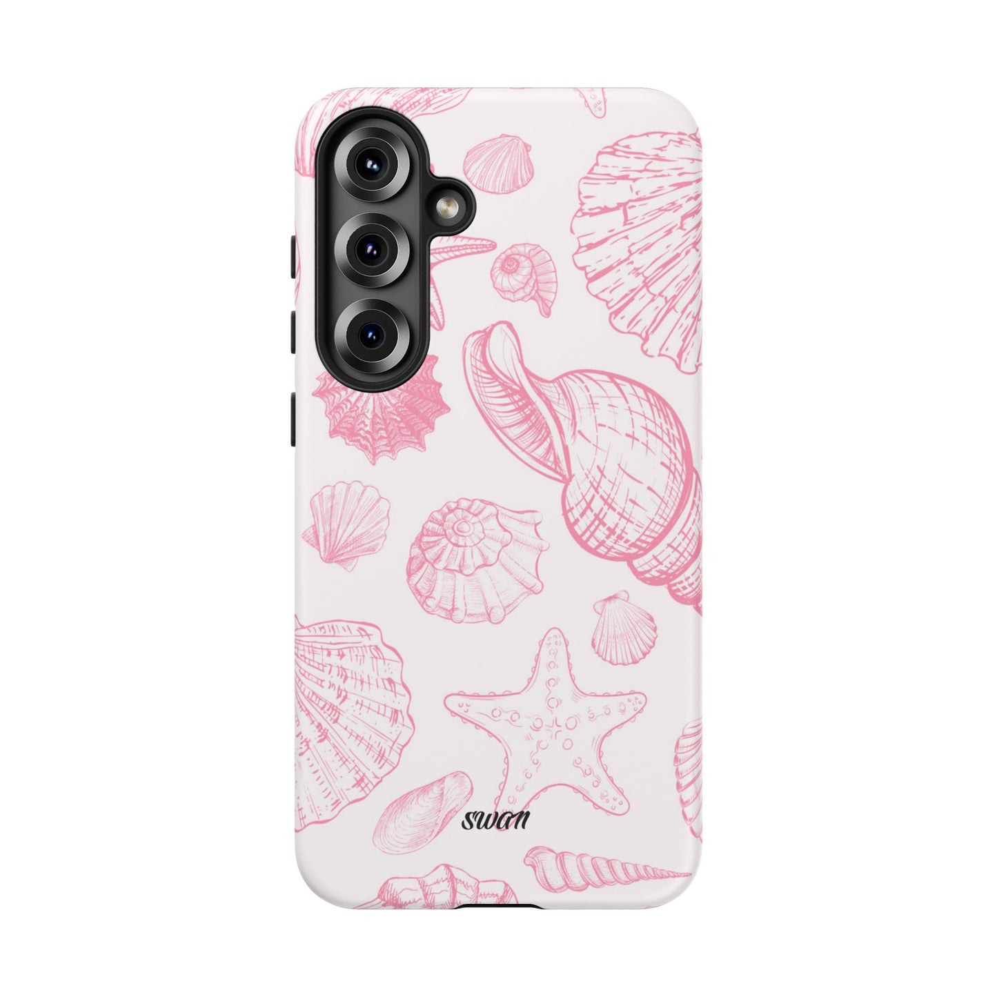 Coastal Tide (Pink) - Swan