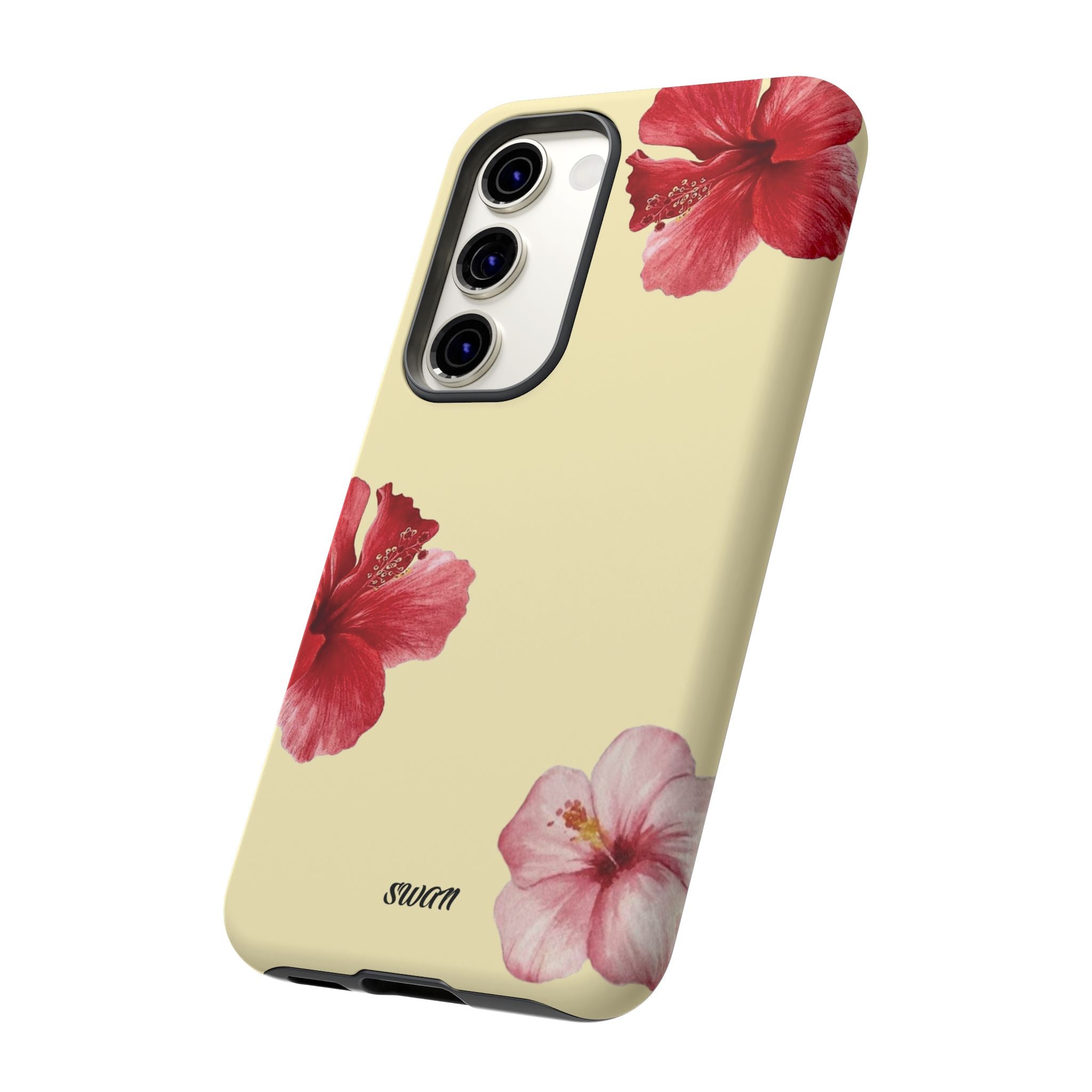 Blumiger Hibiskus (Zartgelb)