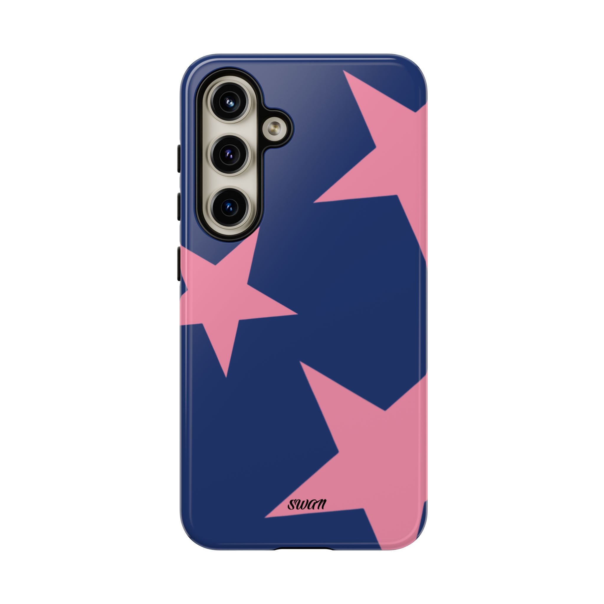 Sternenblüte (Rosa in Blau)