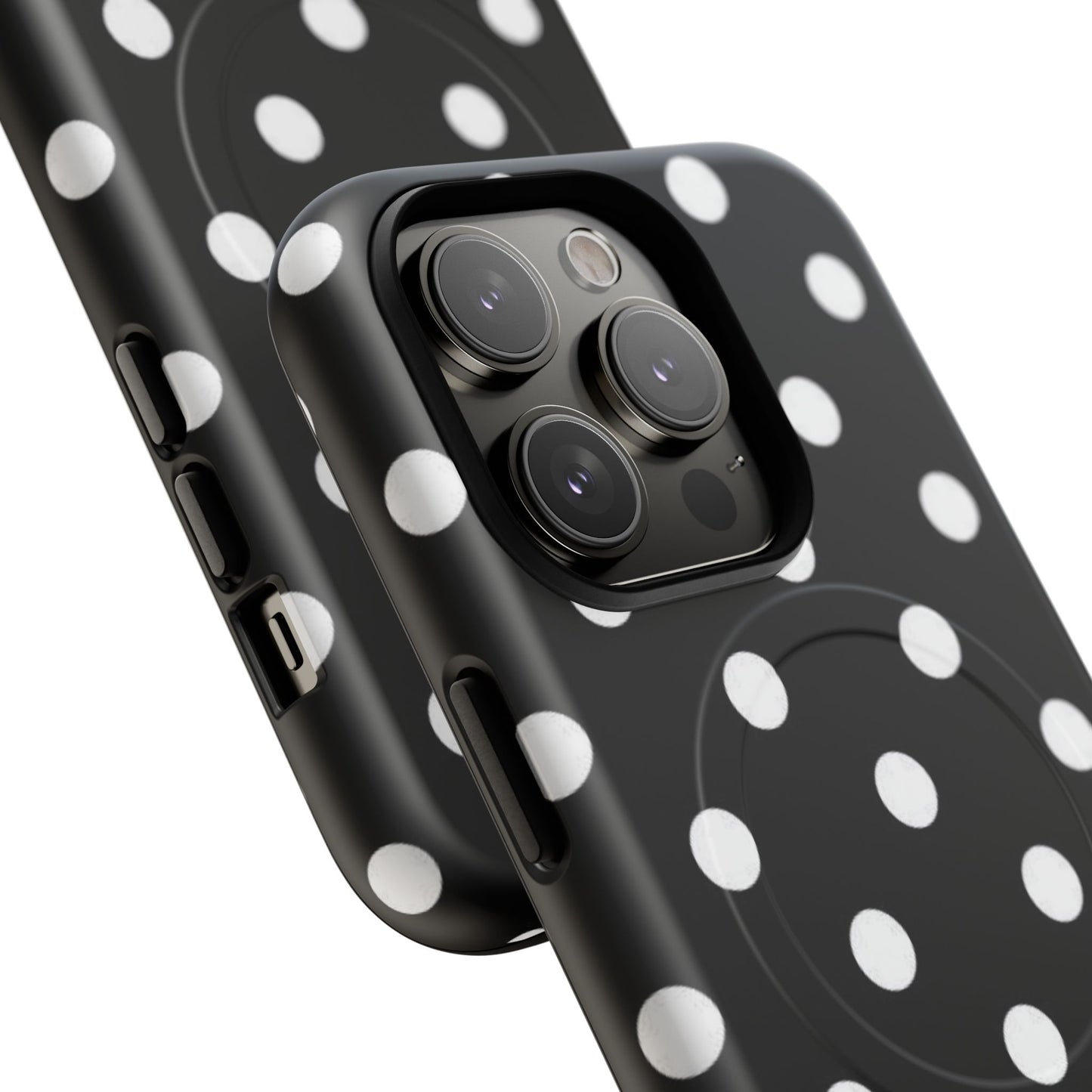 PolkaCrush BW (Magsafe) - Swan