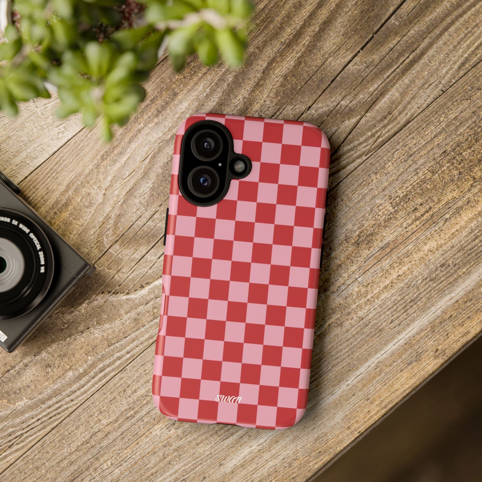 Red Checkerboard
