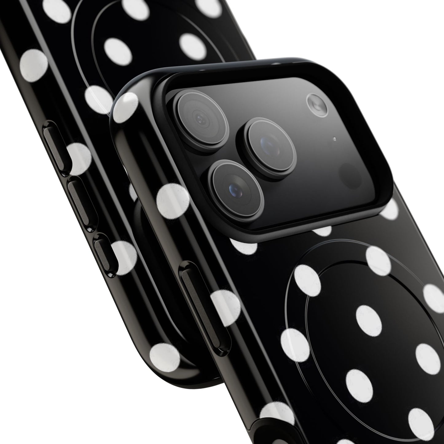 PolkaCrush BW (Magsafe) - Swan