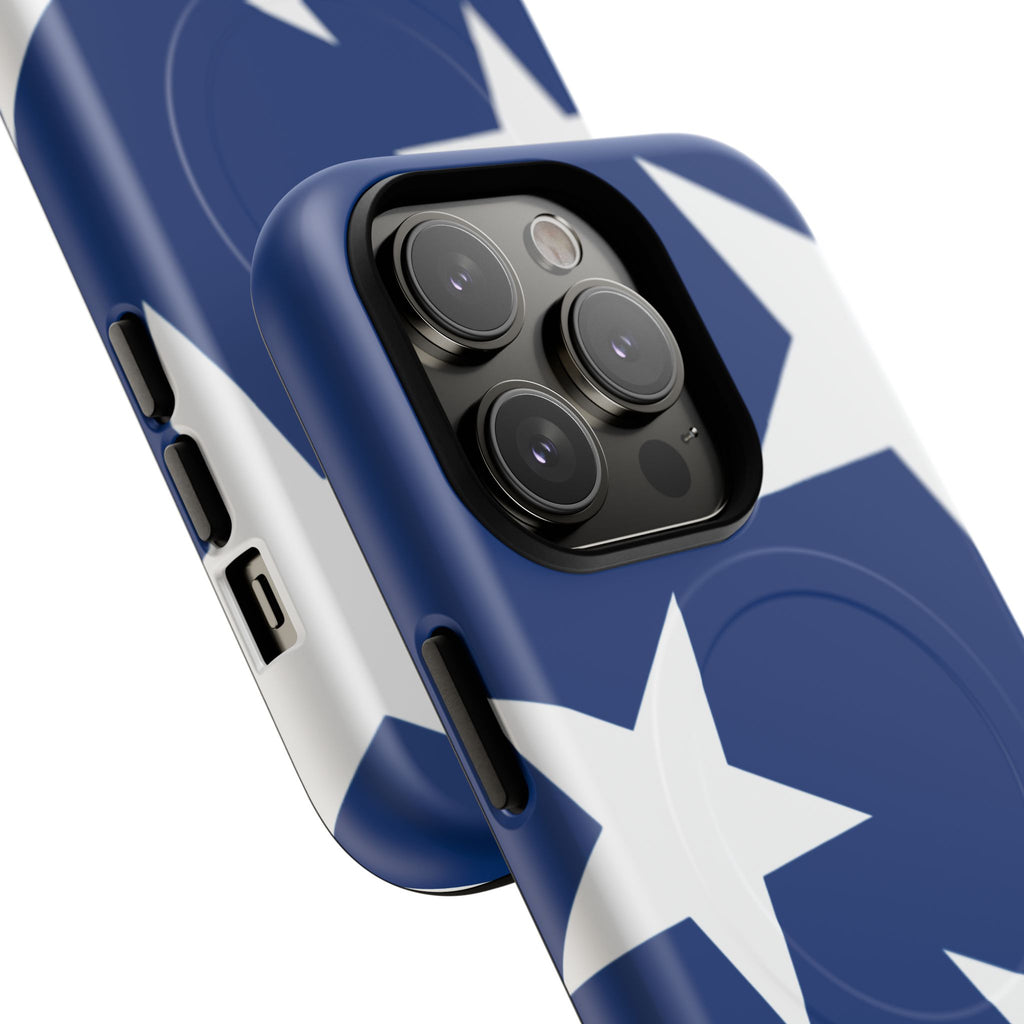 Star Bloom (White in Blue) (Magsafe)