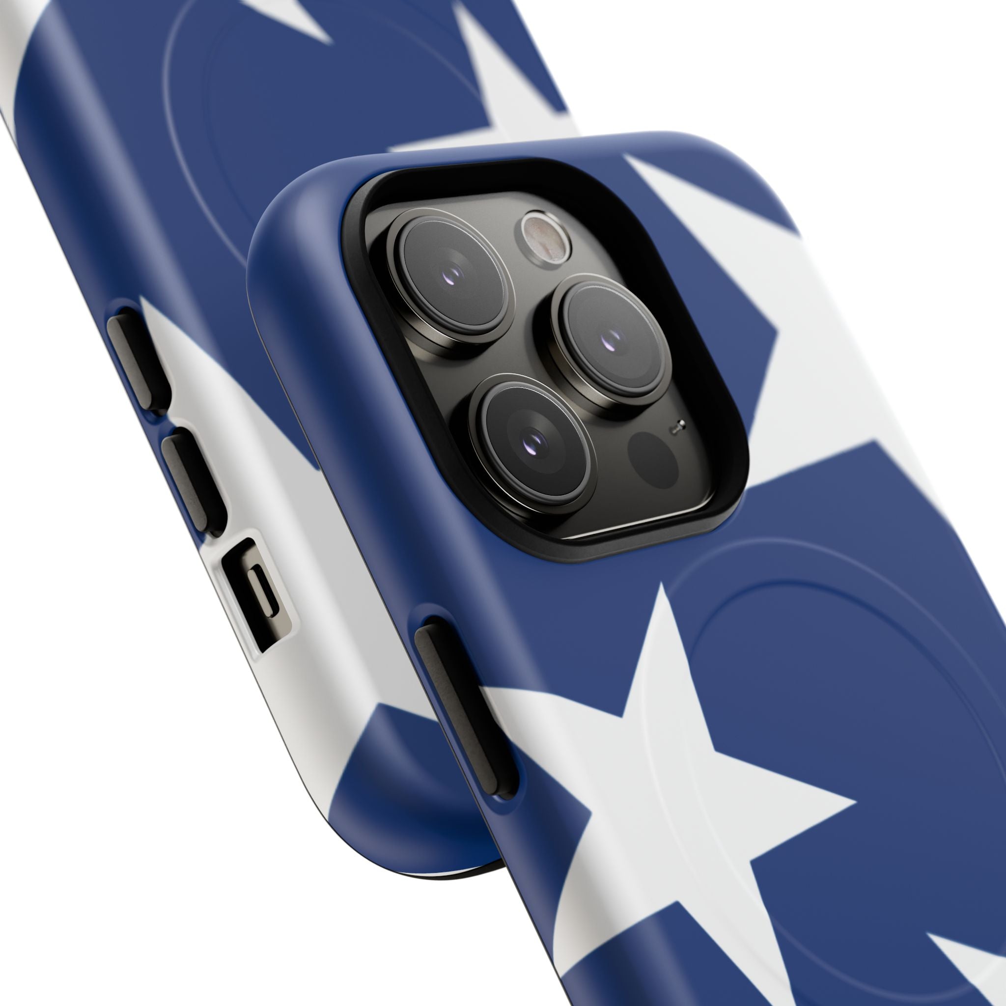 Star Bloom (White in Blue) (Magsafe)