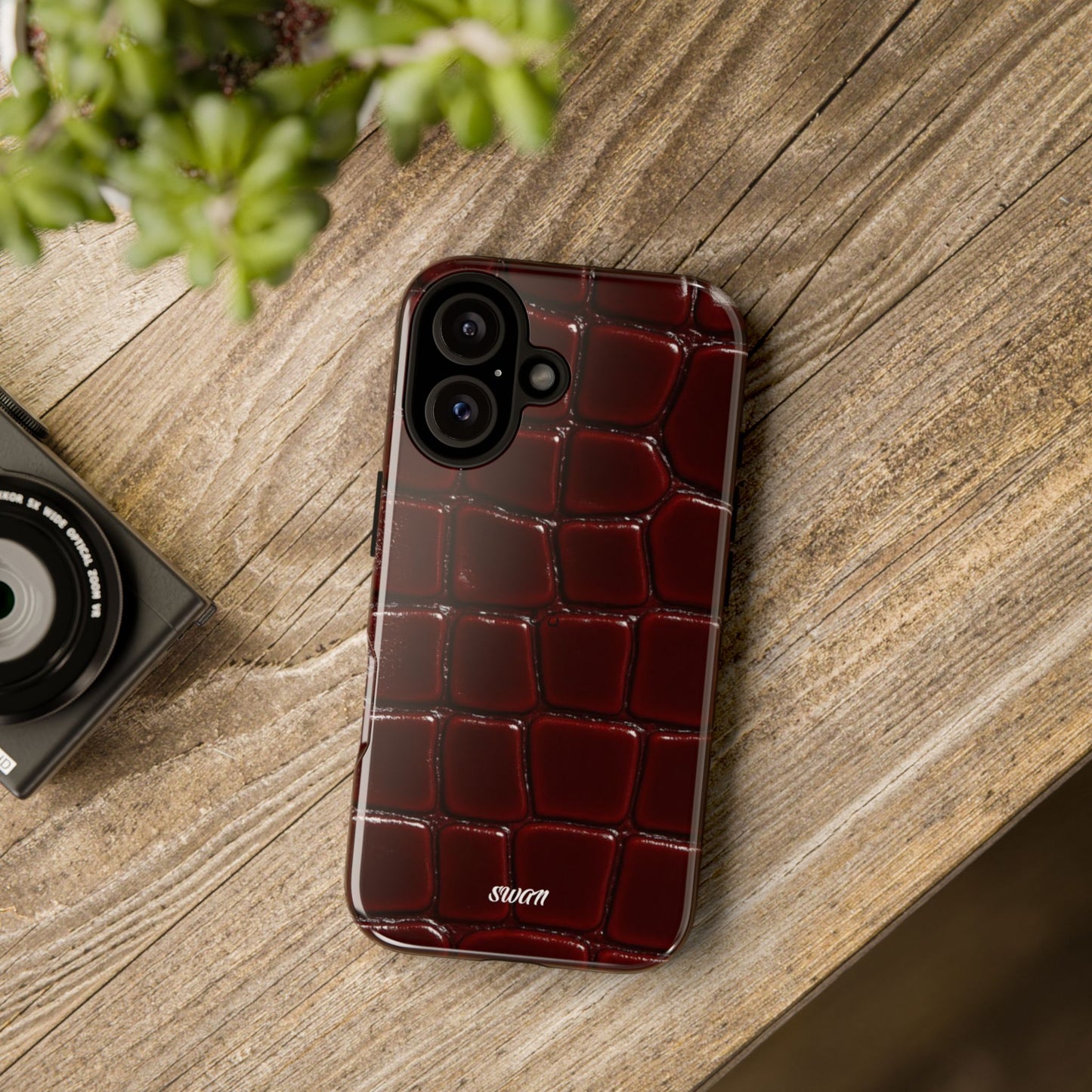 Burgundy Case