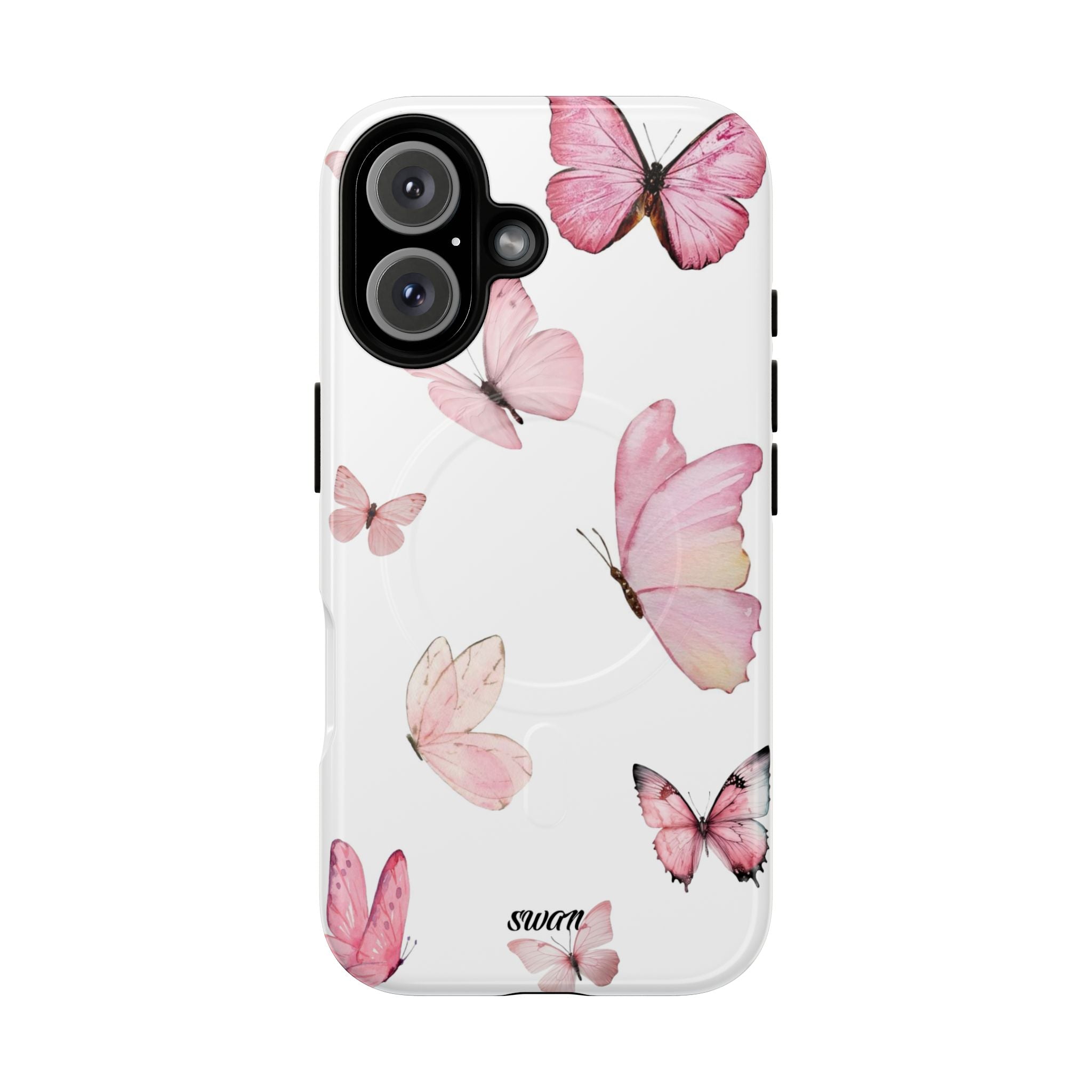 Pink Butterflies (Magsafe)