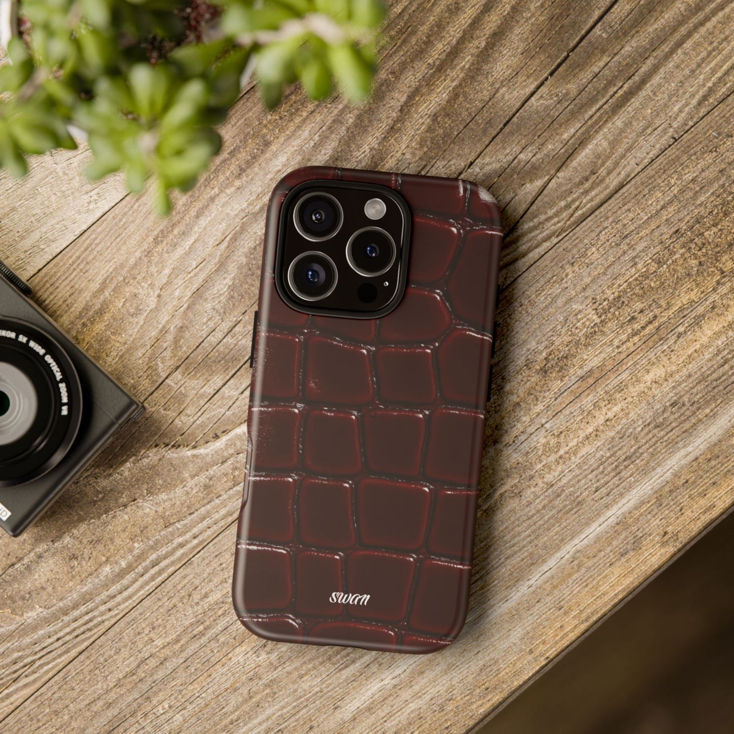 Burgundy Case