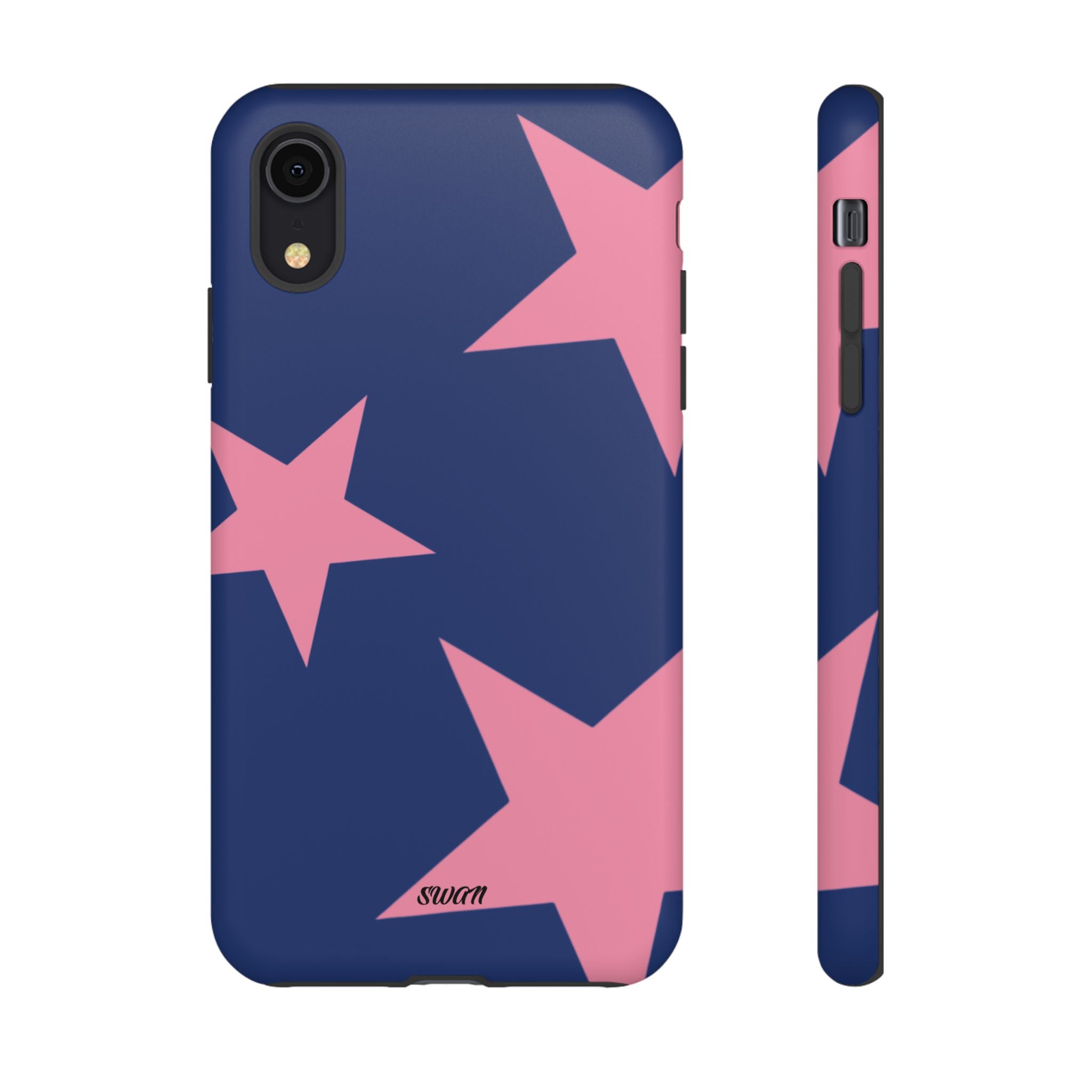 Sternenblüte (Rosa in Blau)