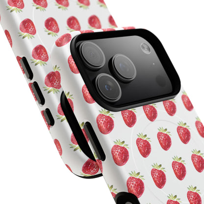 Motif fraise (MagSafe)
