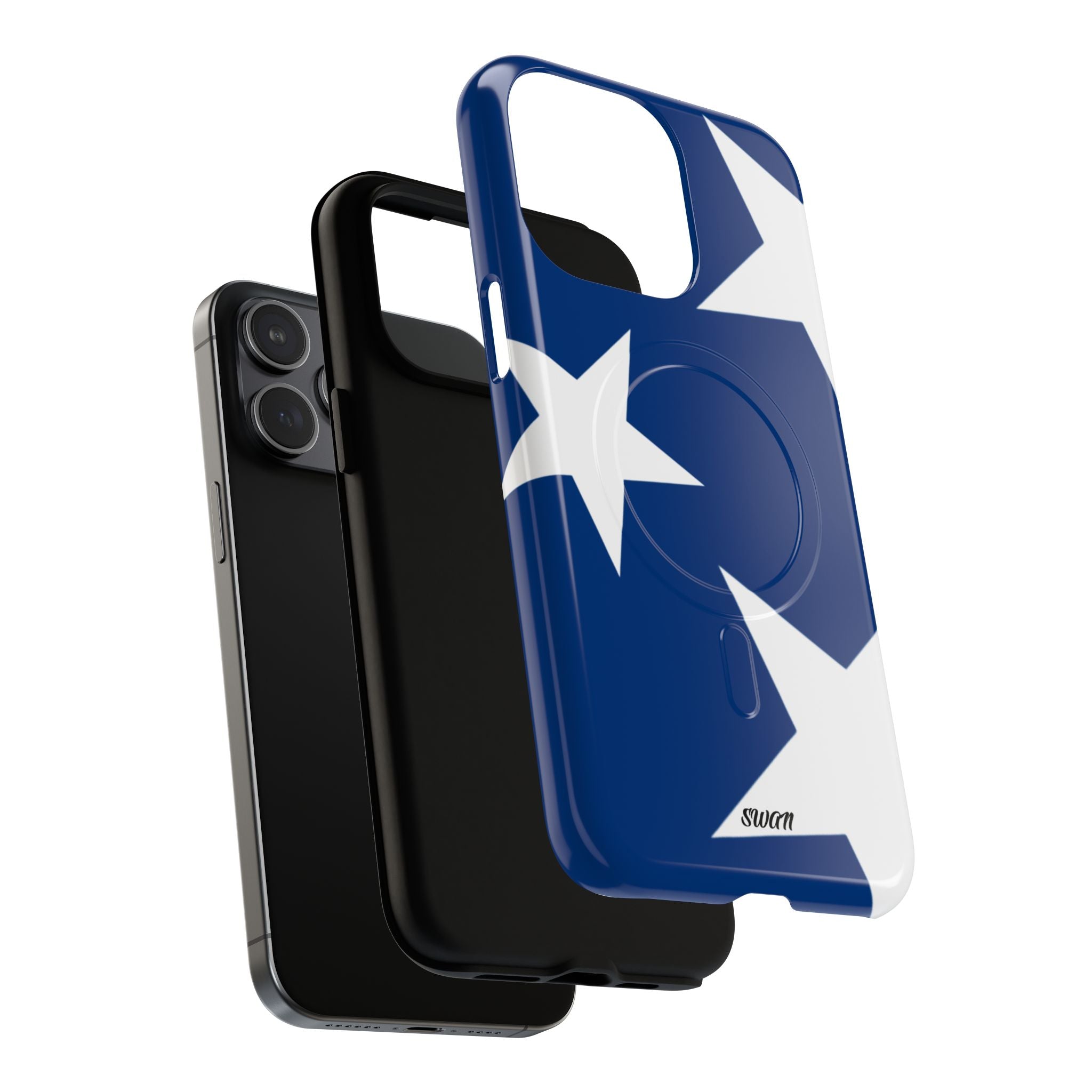 Star Bloom (White in Blue) (Magsafe)