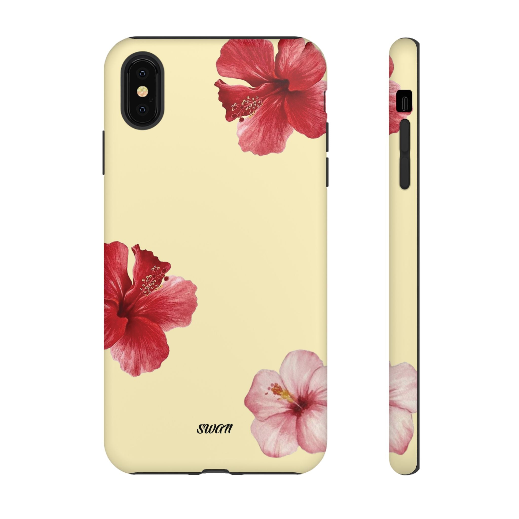 Blumiger Hibiskus (Zartgelb)