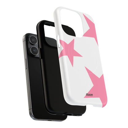 Star Bloom (Pink in White) (Magsafe) - Swan