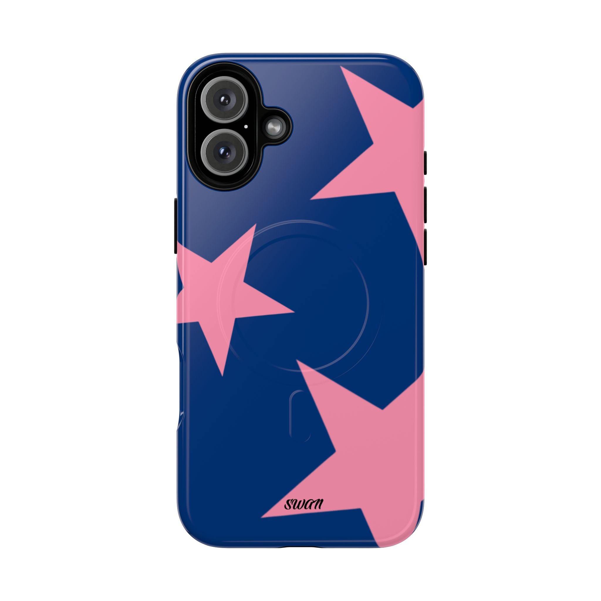 Star Bloom (Pink in Blue) (Magsafe)