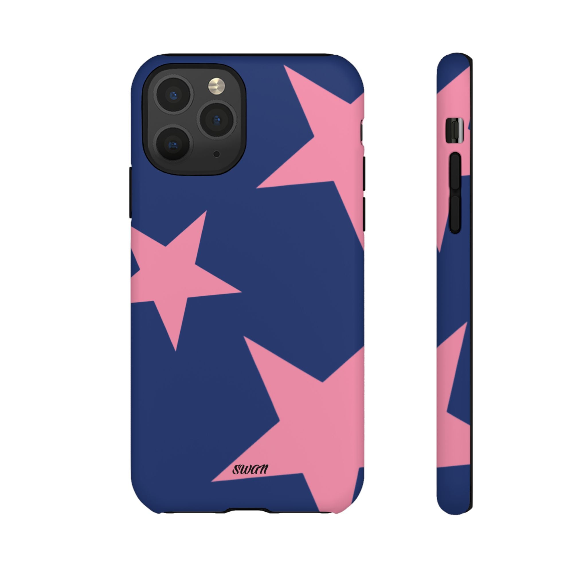 Sternenblüte (Rosa in Blau)