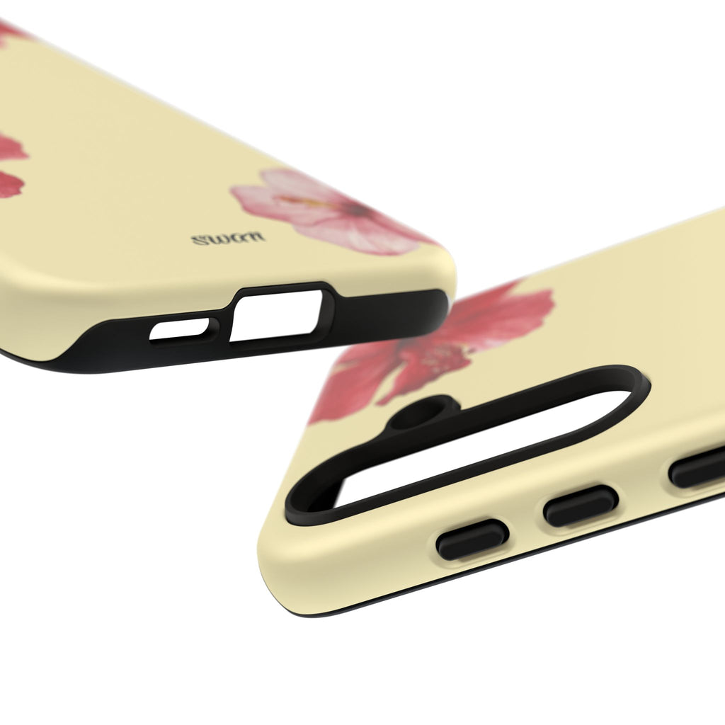 Blumiger Hibiskus (Zartgelb)