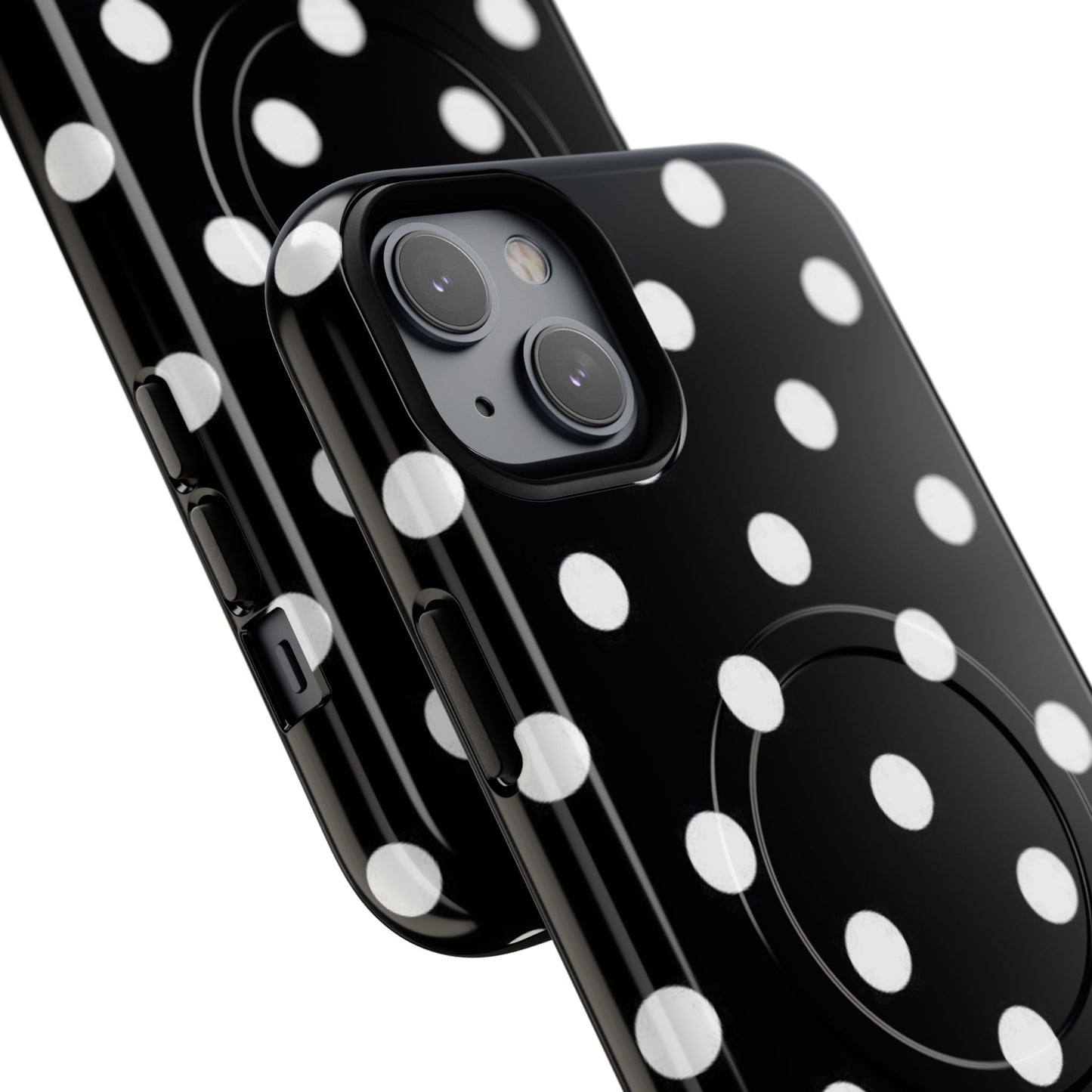 PolkaCrush BW (Magsafe) - Swan