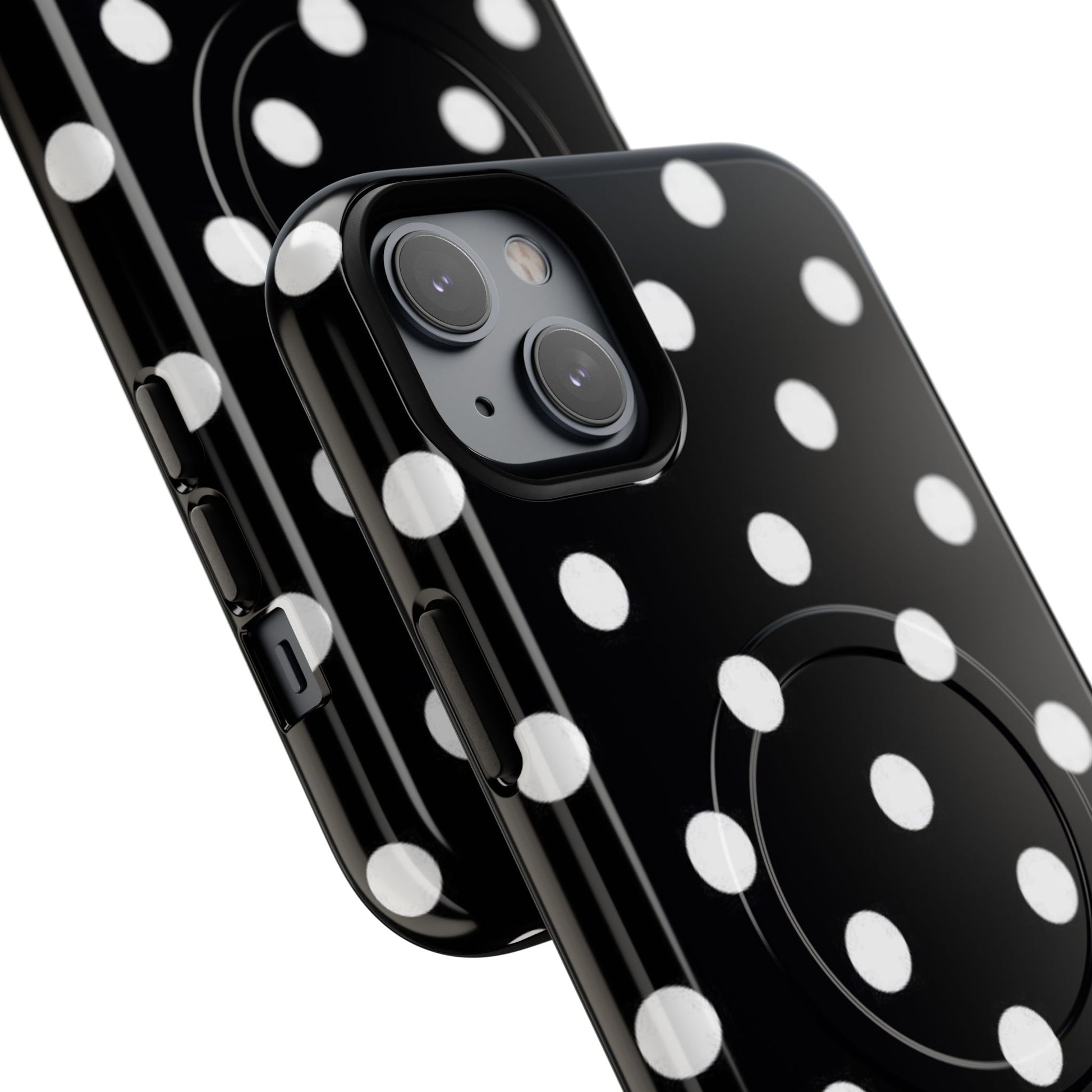 PolkaCrush BW (Magsafe) - Swan