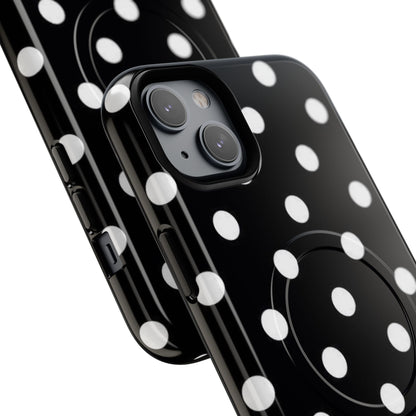 PolkaCrush BW (Magsafe) - Swan