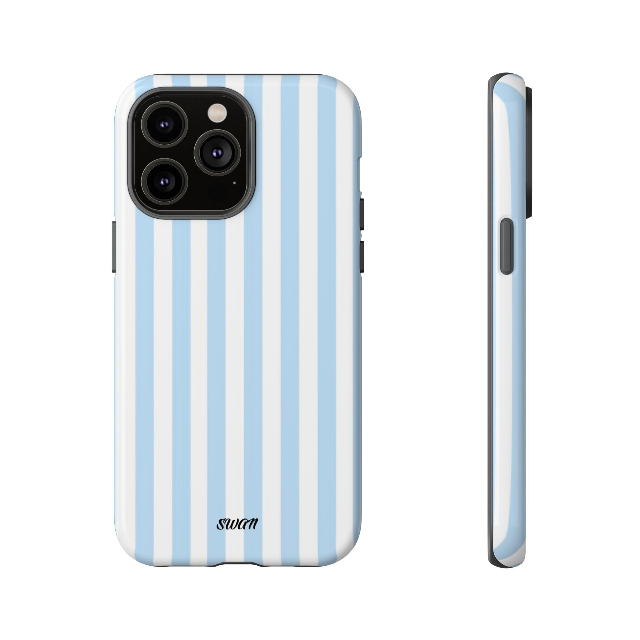 Baby Blue Stripes